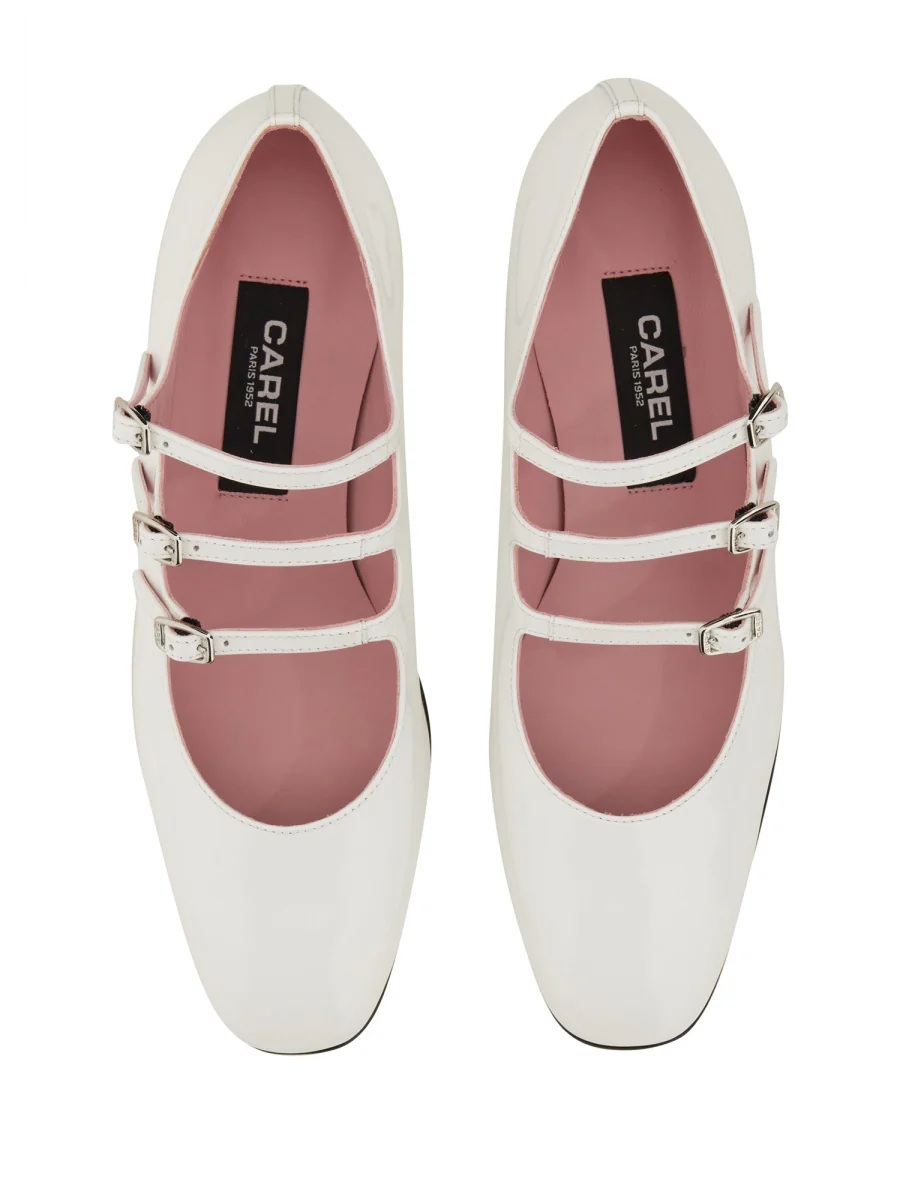 CAREL PARIS Ariana Leather Mary Jane Shoes - Image 7