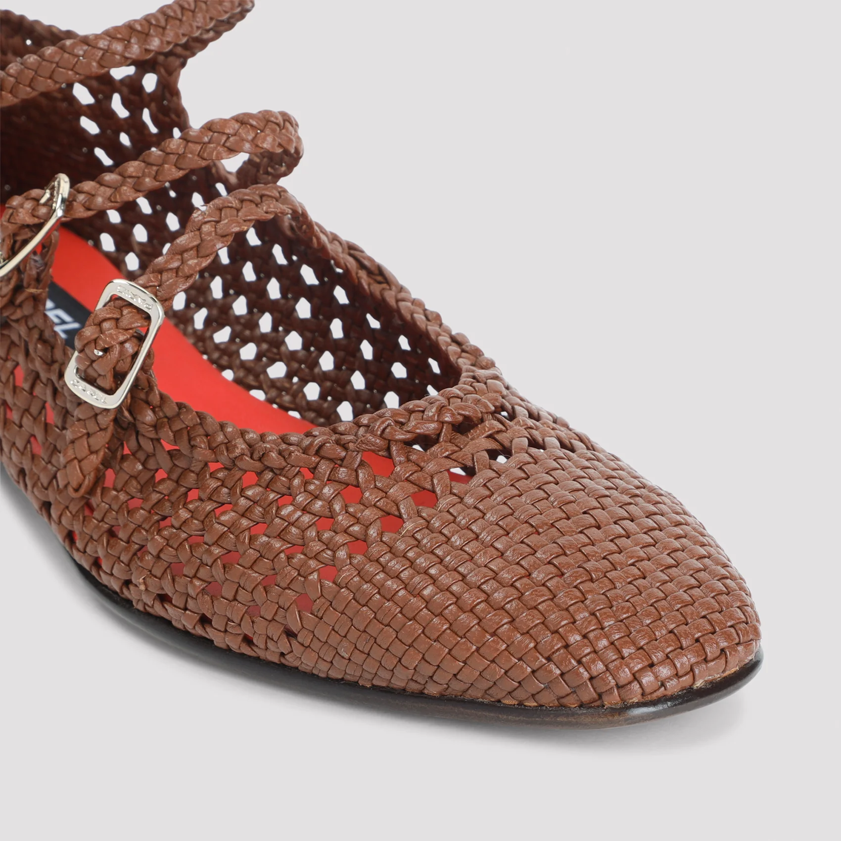 Carel Paris Ariana S Braided Leather Ballerina - Image 6