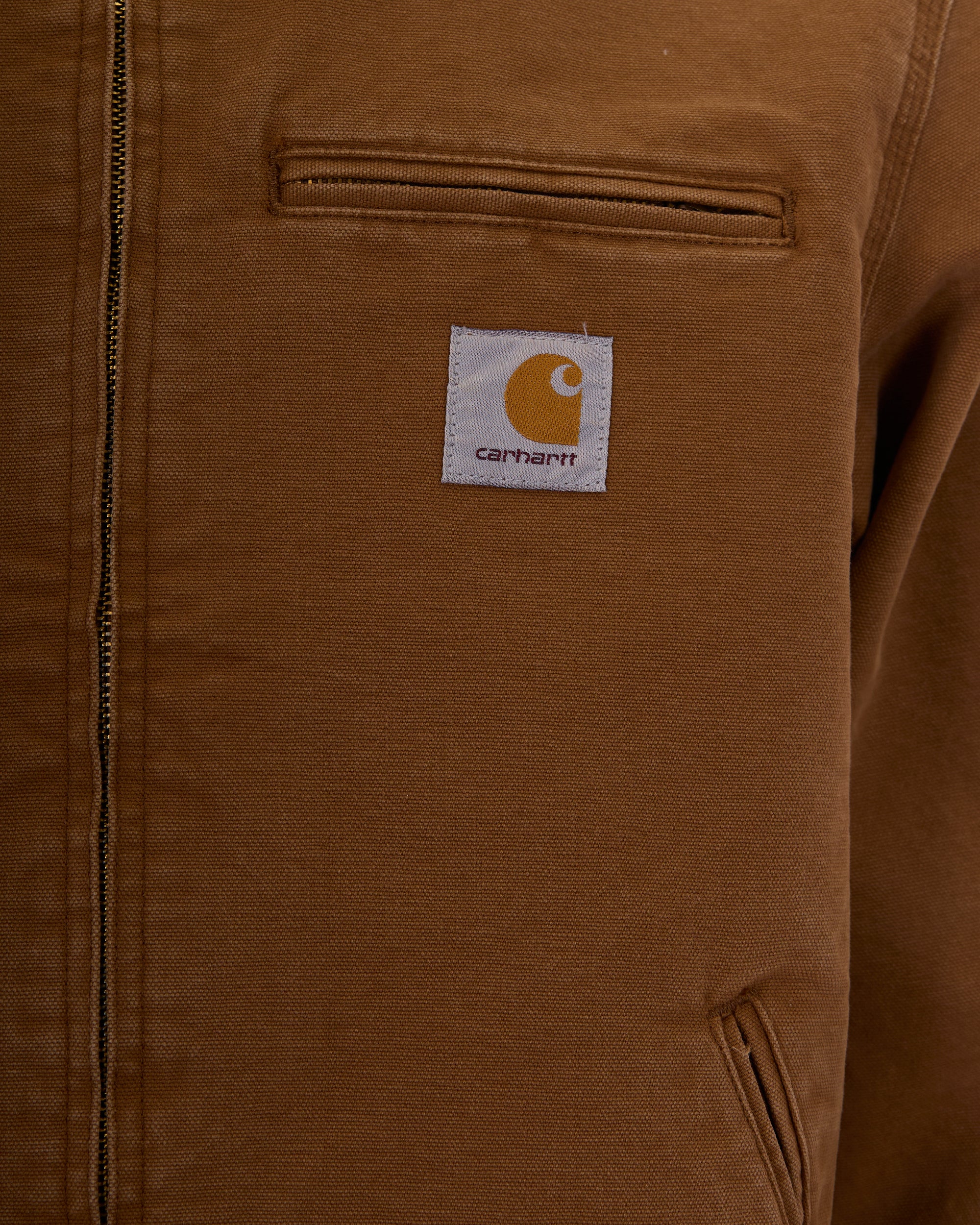 Carhartt Wip Men's Canvas Coat - Perfect for Autumn - Image 3