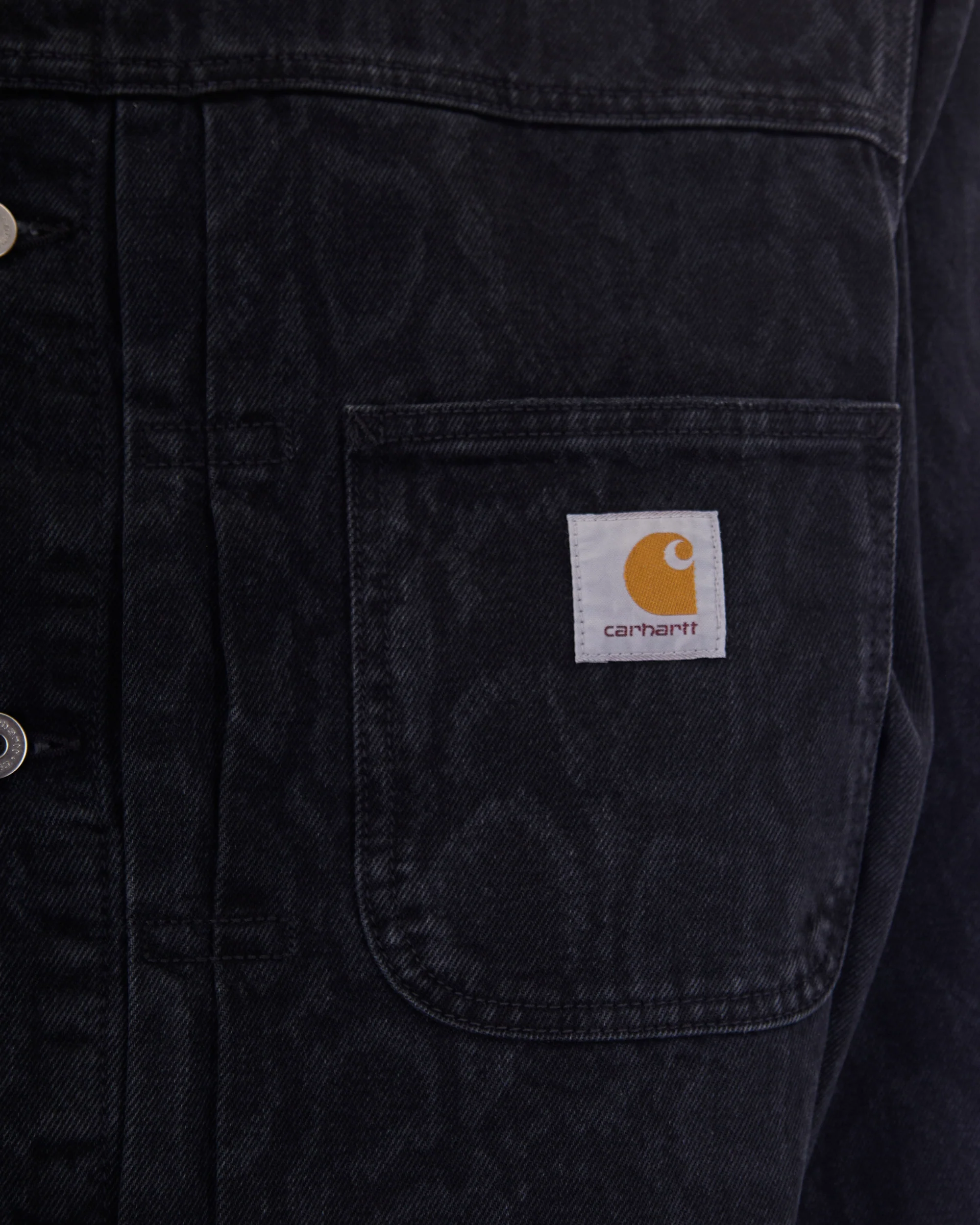 Carhartt Wip Men's Snake Camo 100% Cotton 'Smith' Denim Coat - Image 3
