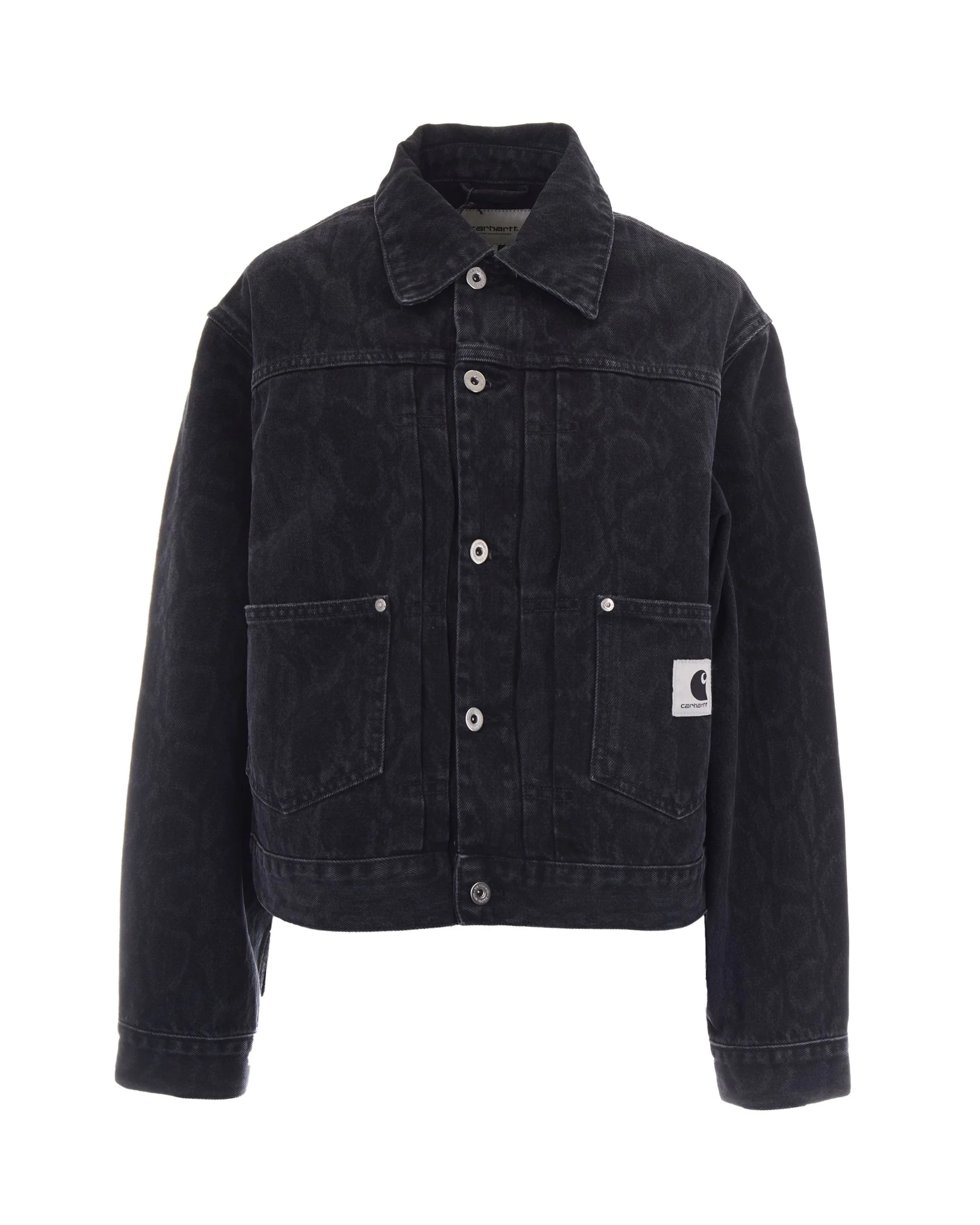 Carhartt Wip Women's Mini Snake Camo Coat