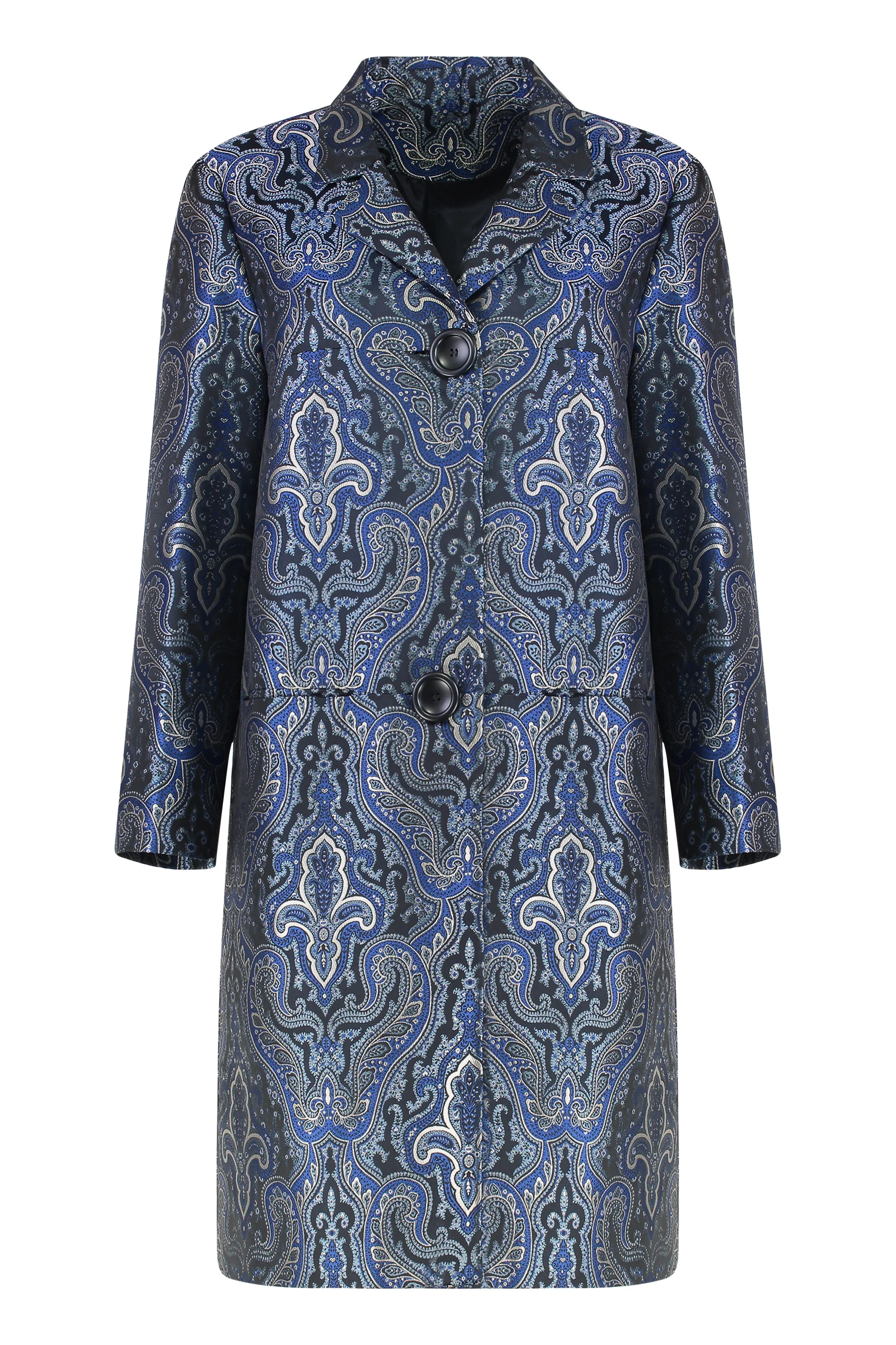 Carlotta Canepa Elegant Jacquard Fabric Jacket