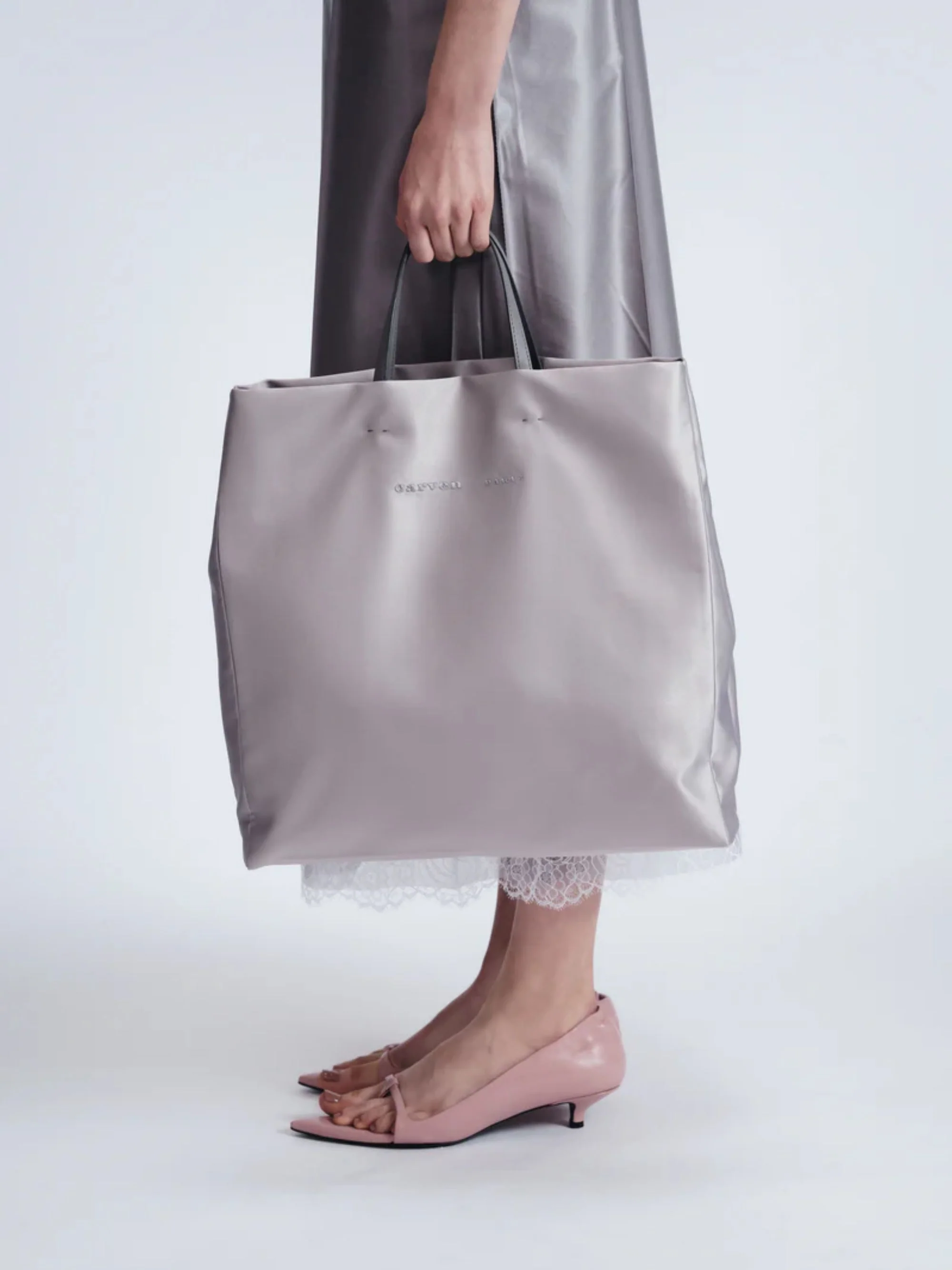 Carven Fashion Handbag 40x40x8 cm - Image 4