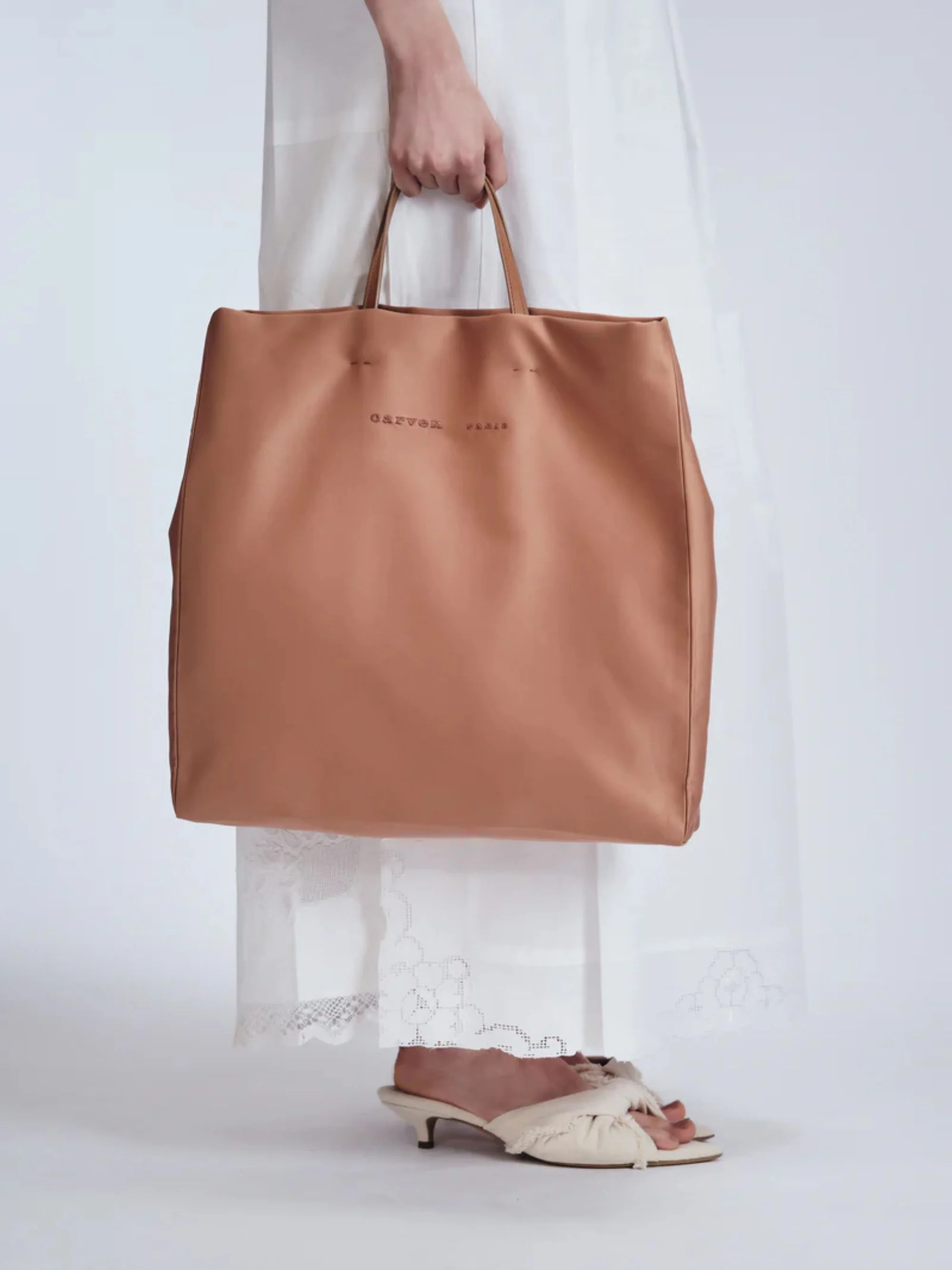 Carven Jeanne Handbag - 40x40x8 cm - Image 3