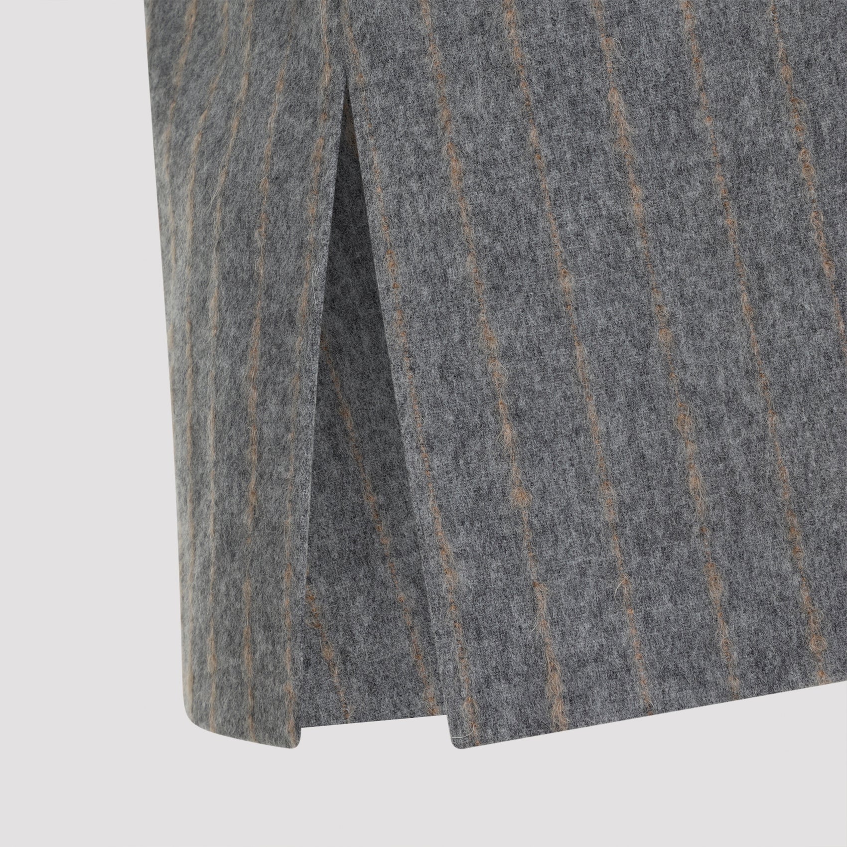 Carven Sleeveless Shift Top in Grain de Poudre - Image 5