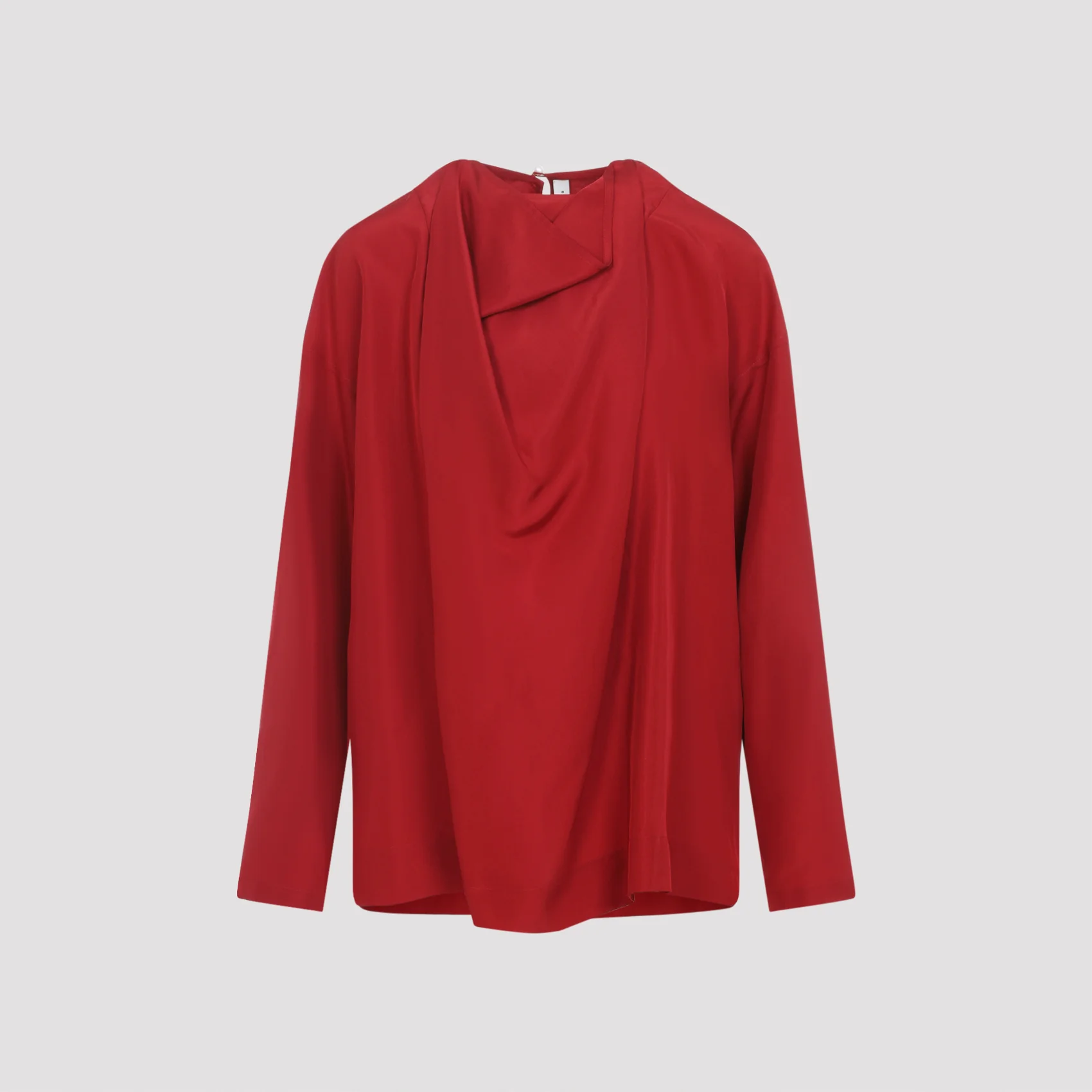 Carven Women's Silk Draped Mini Top - Image 5