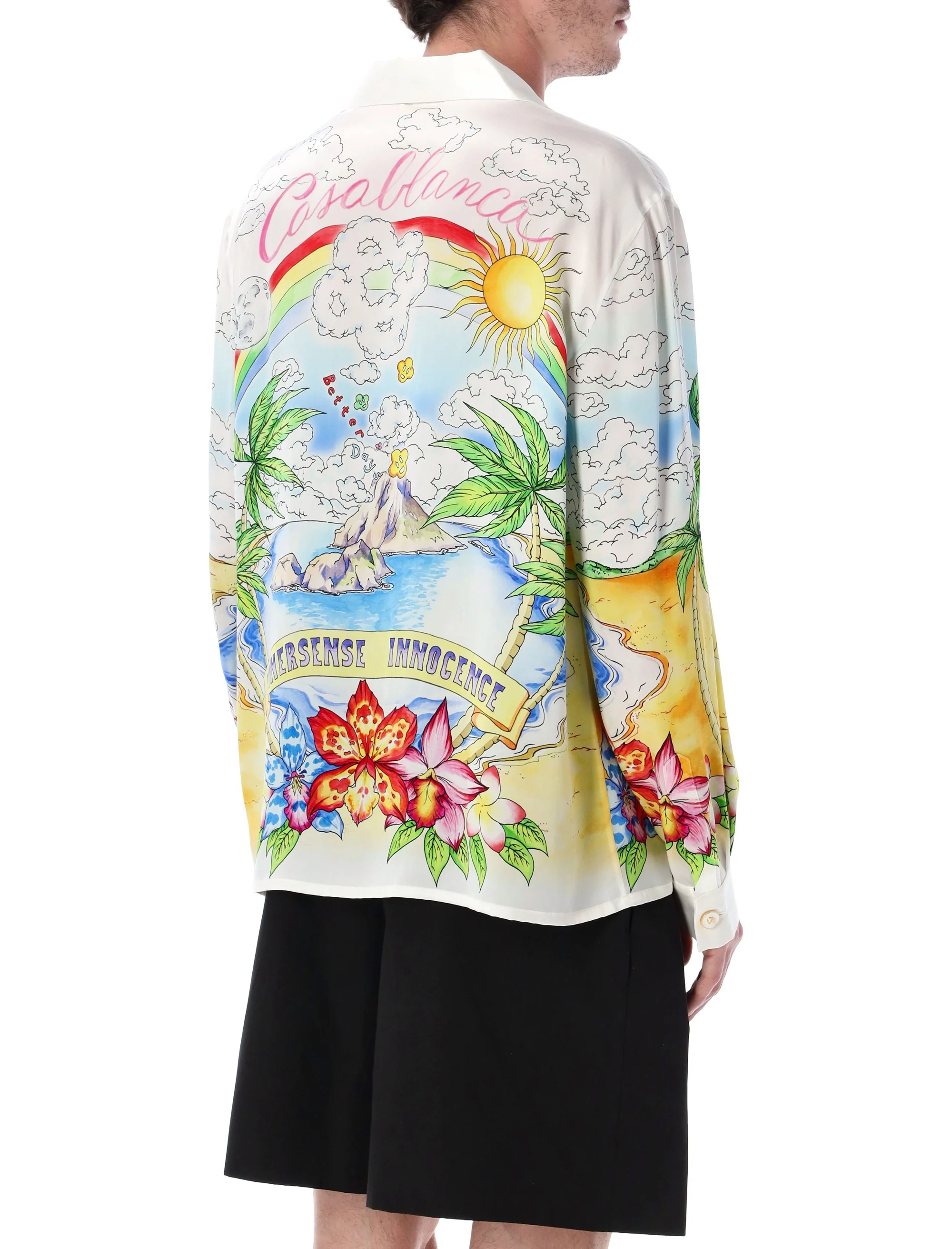 Casablanca Better Days Printed Long-sleeve Shirt - Image 2