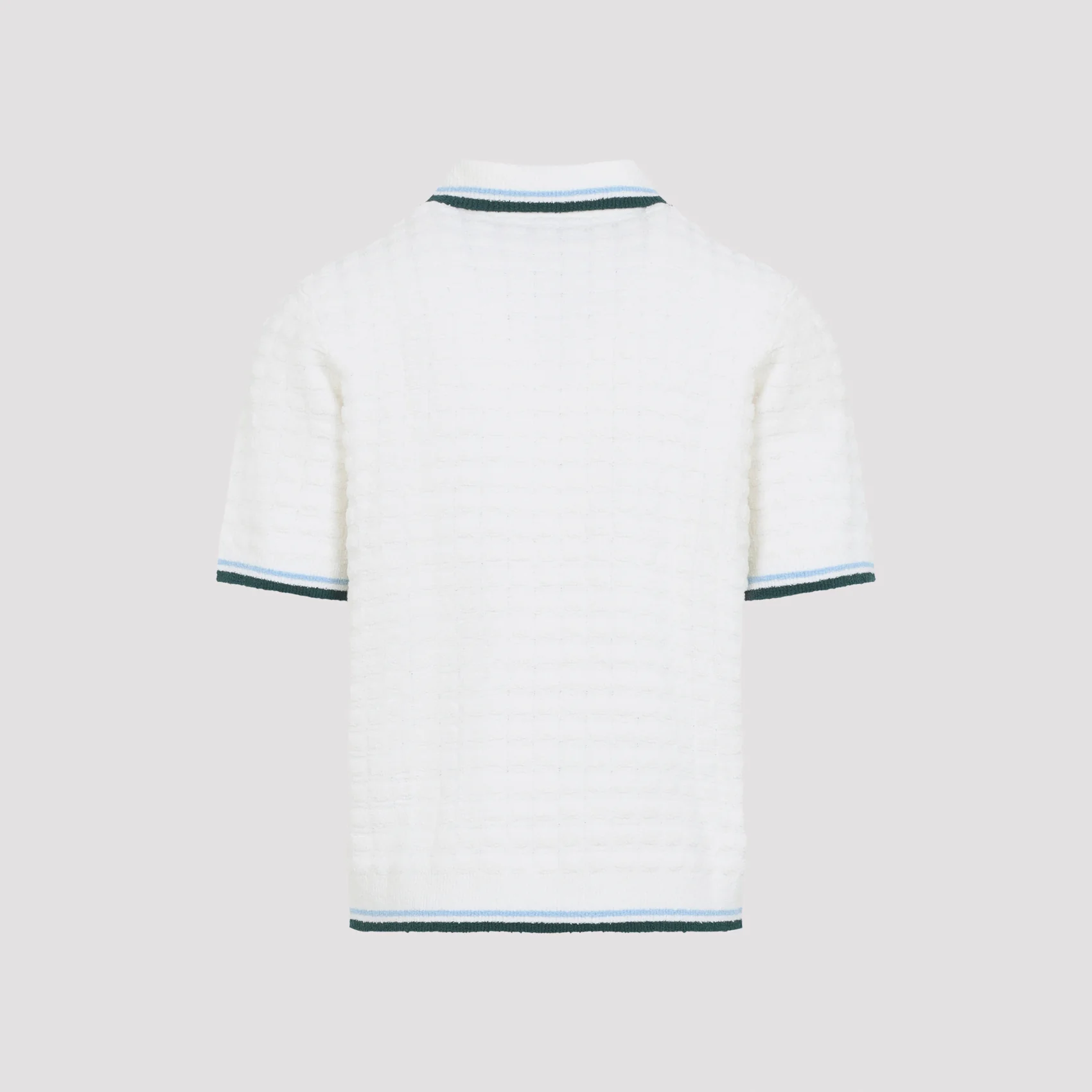 Casablanca Boucle Loop Short Sleeve Polo for Men - Image 4