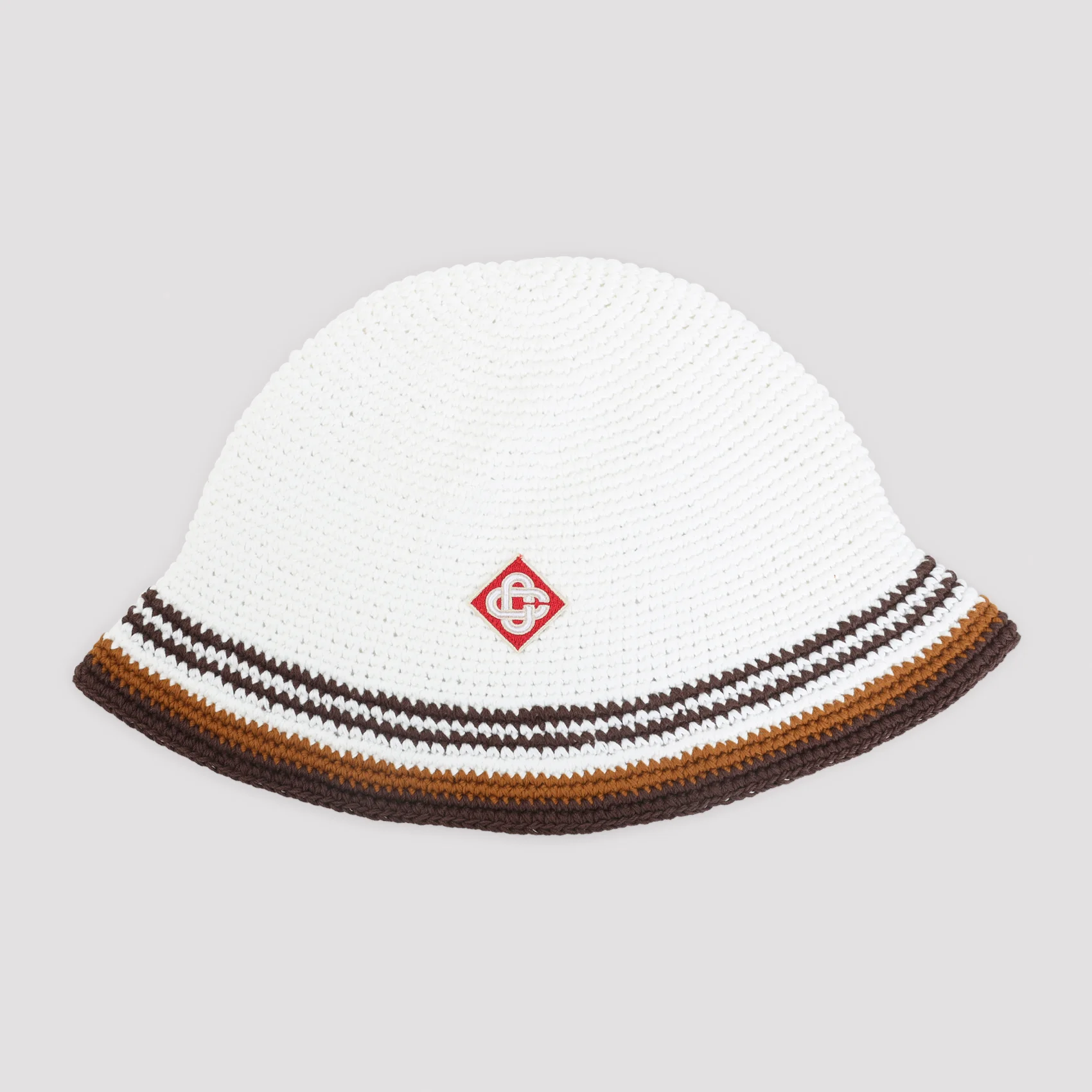 Casablanca Casual Cotton Hat for Men - FW26 Collection - Image 3