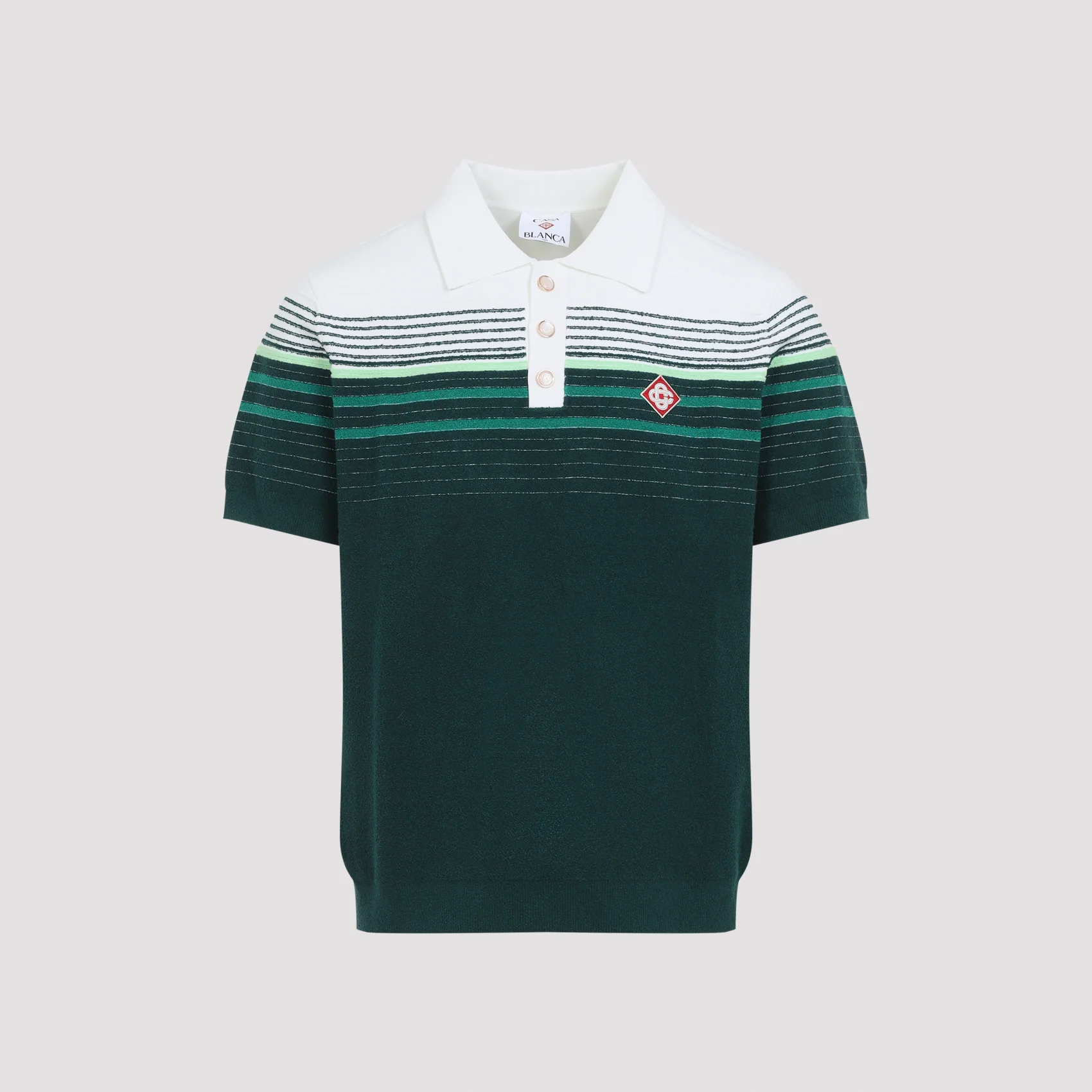 Casablanca Casual Loop Polo Shirt - Image 3