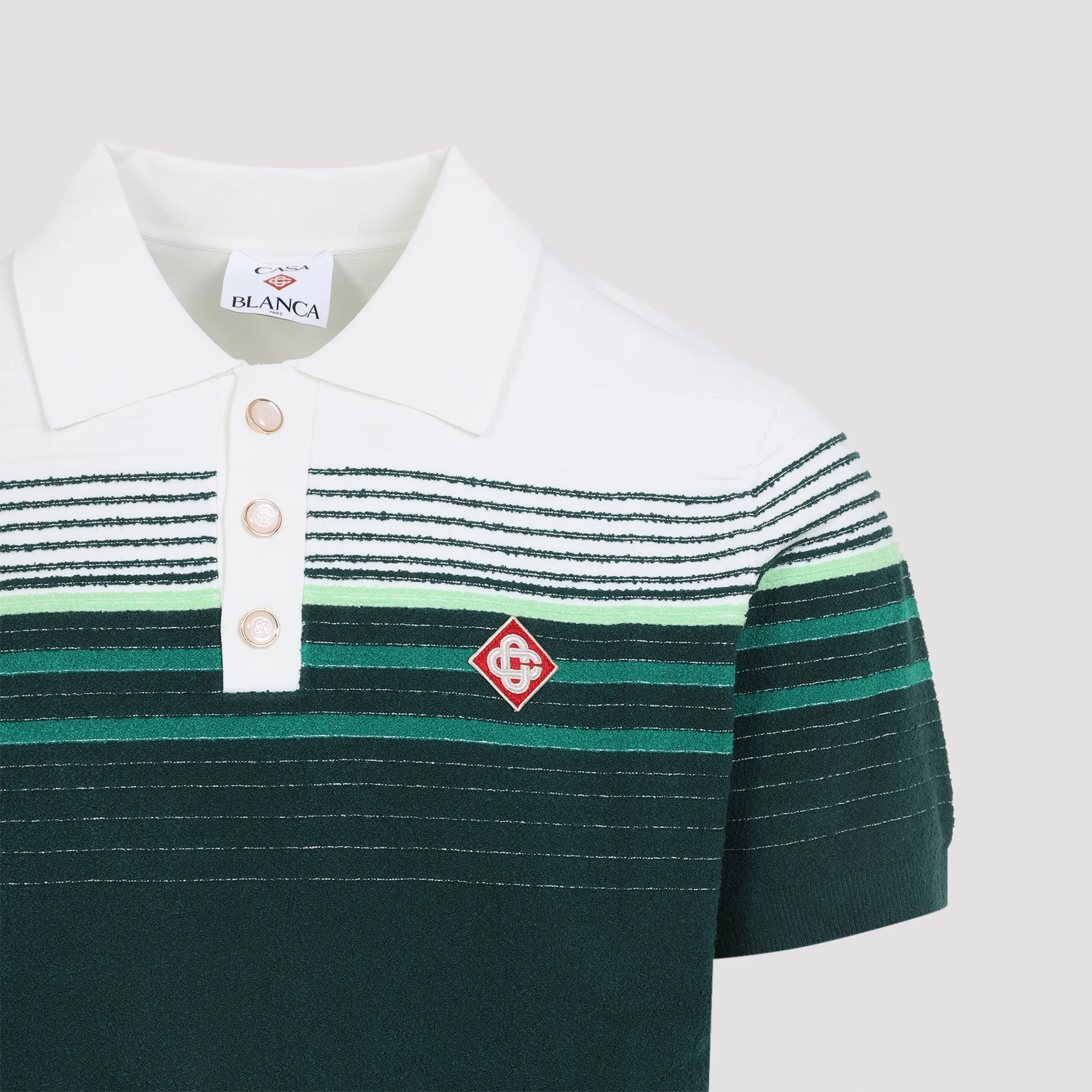 Casablanca Casual Loop Polo Shirt - Image 5