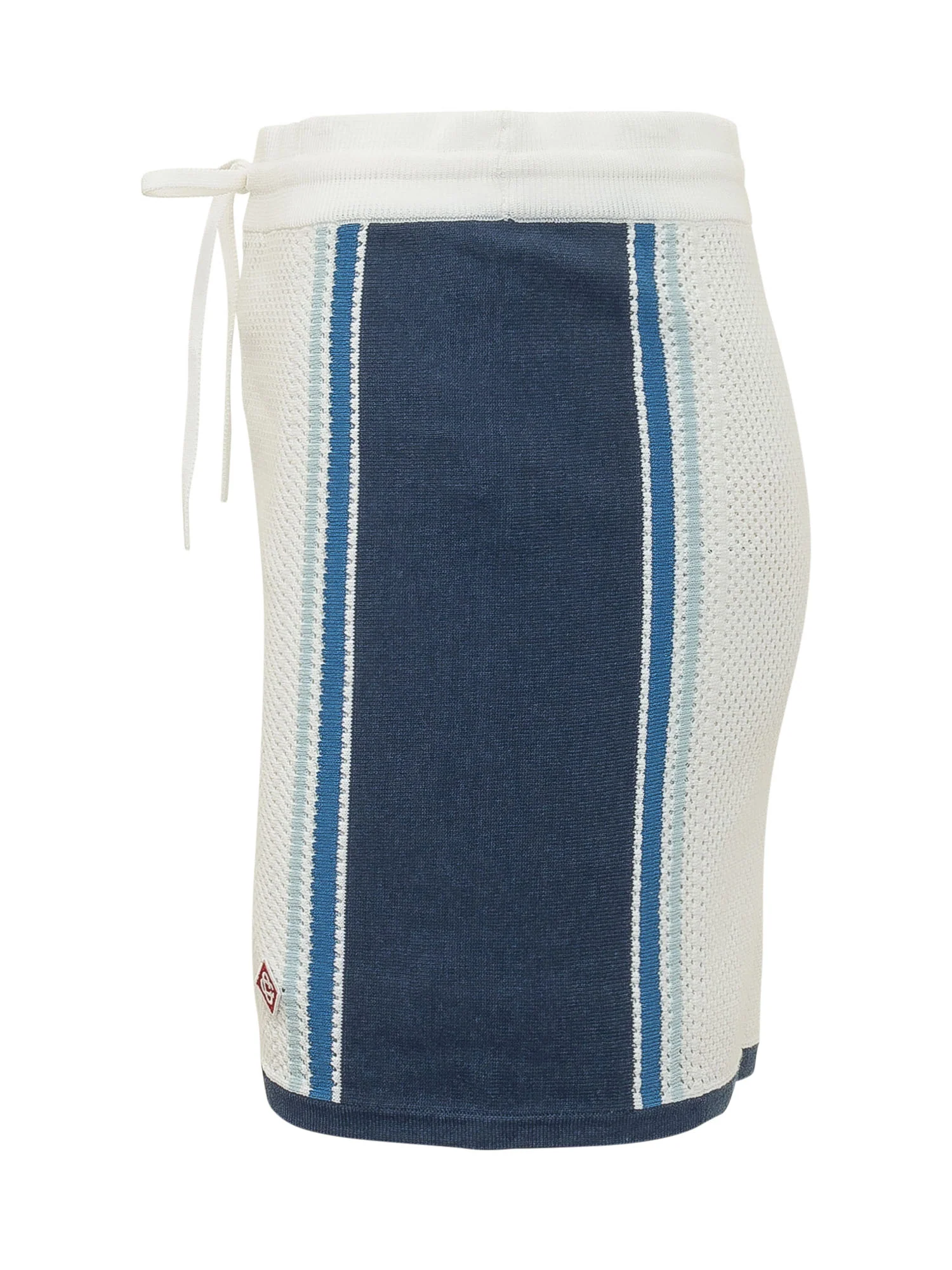 Casablanca Chic Mini Skirt with Unique Illustrative Detail - Image 3