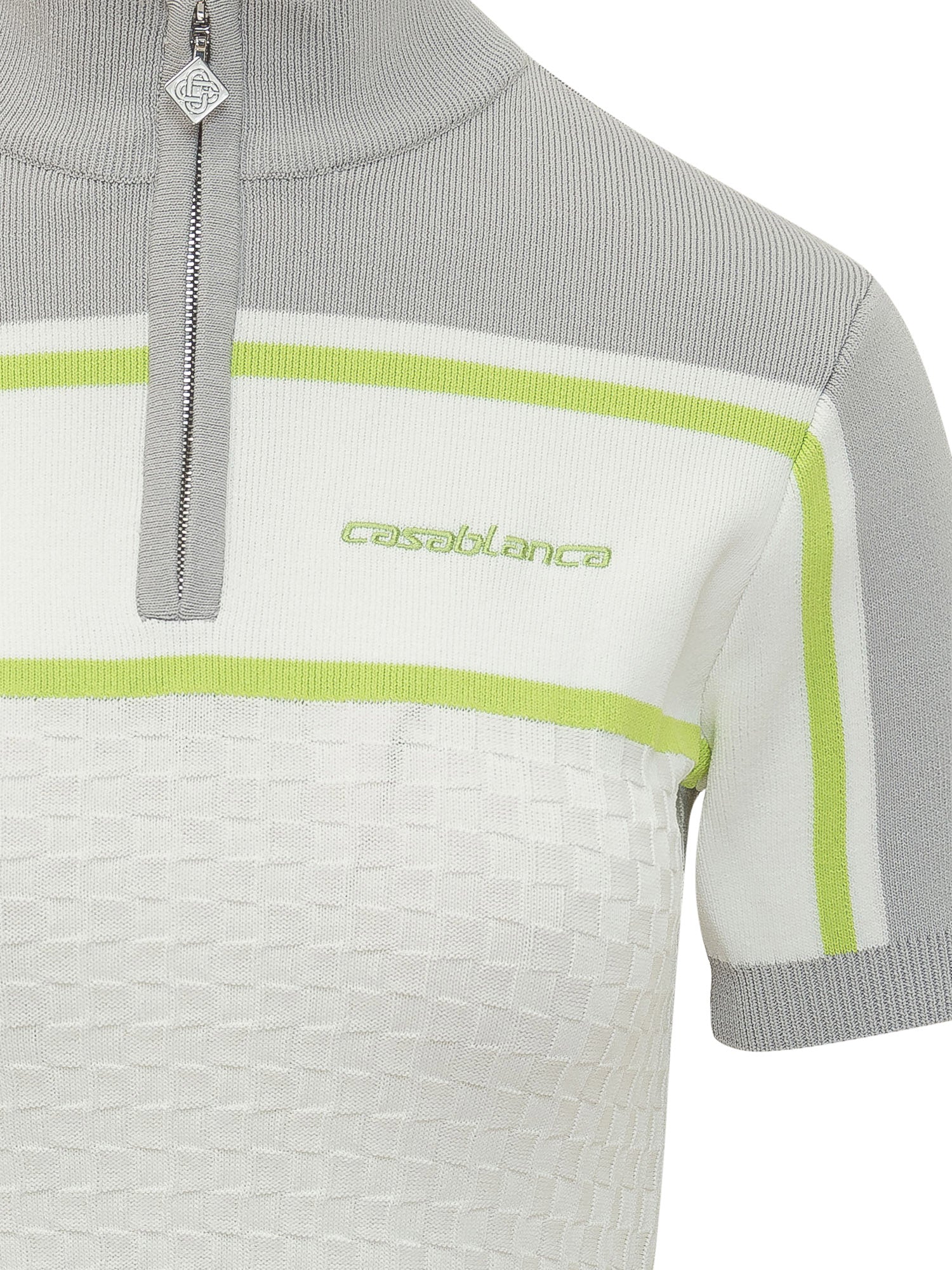 Casablanca Chic Polo Tennis Suit for Summer SS26 - Image 3