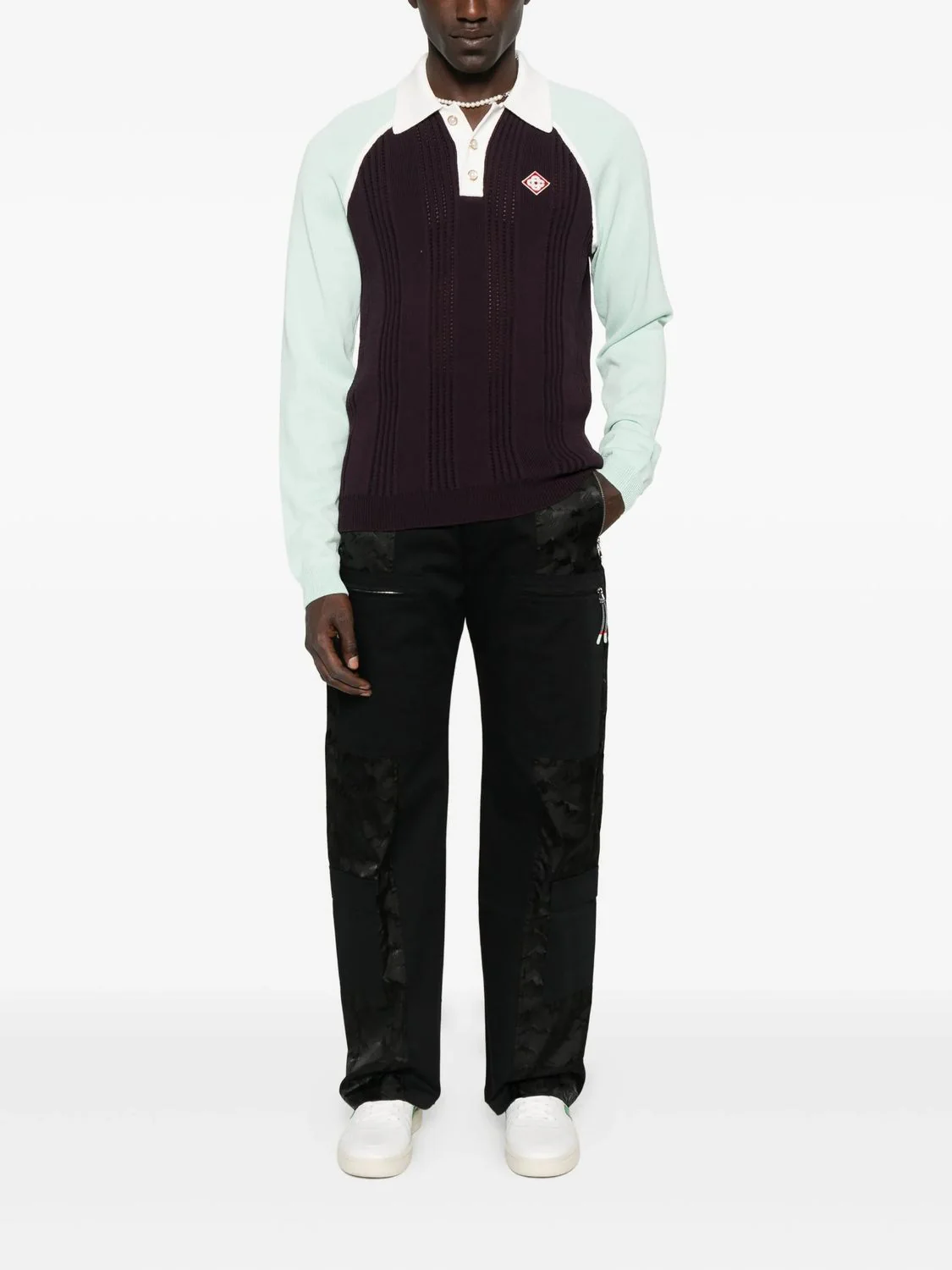 Casablanca Classic Cotton Polo for Men - Image 2