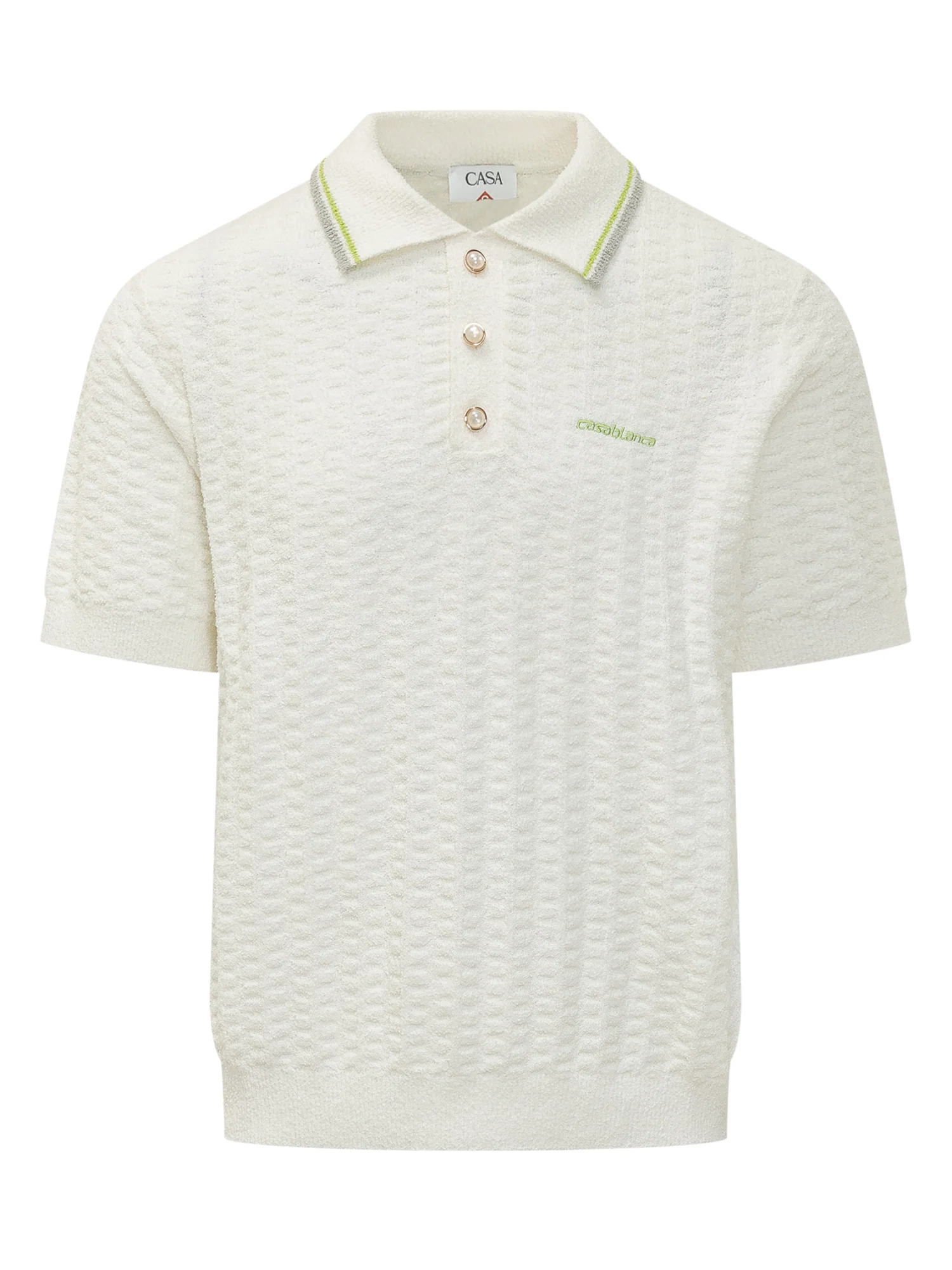 Casablanca Classic Polo Tennis Shirt
