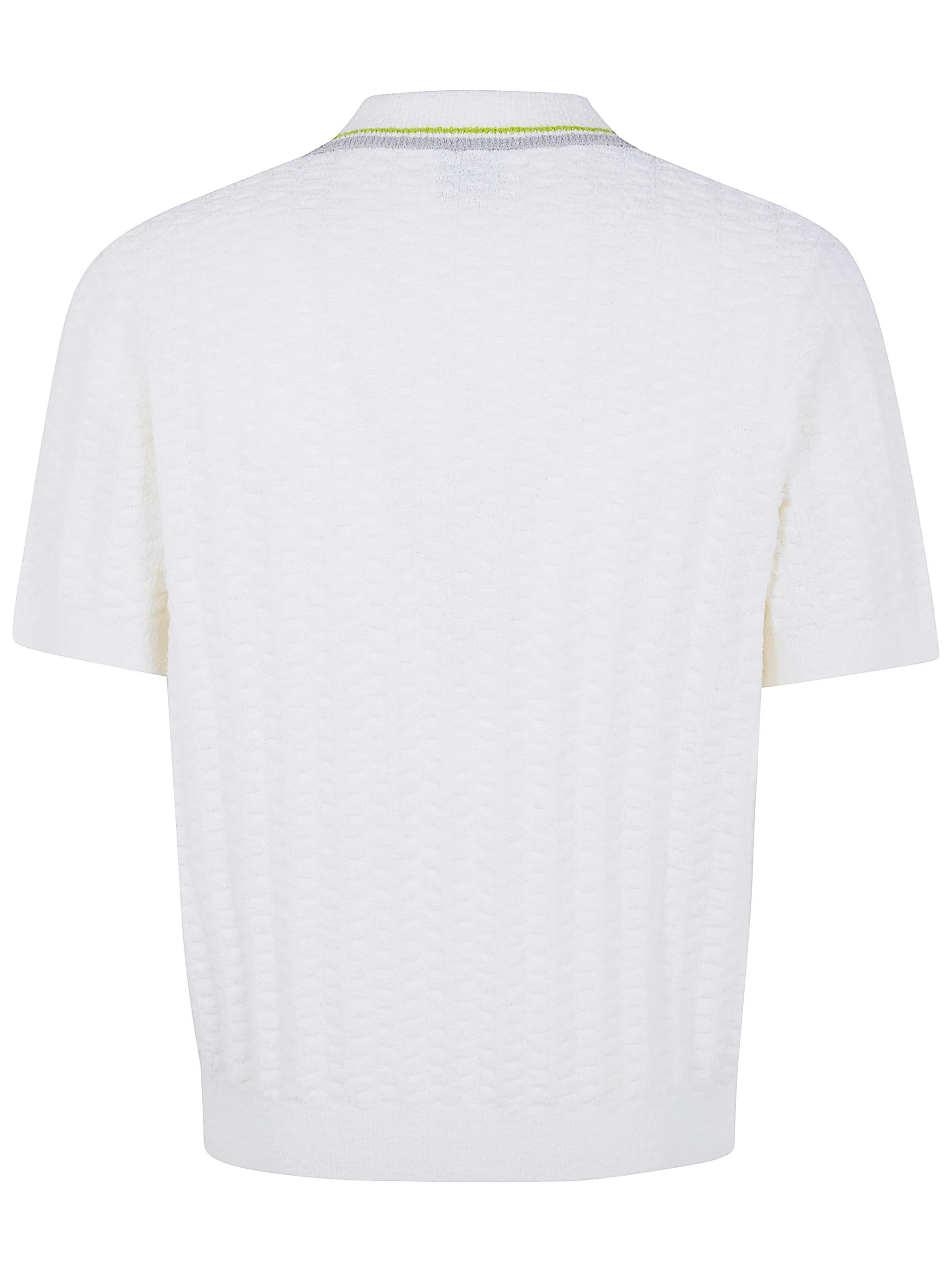 Casablanca Cotton Blend Polo Shirt for Men - Image 5
