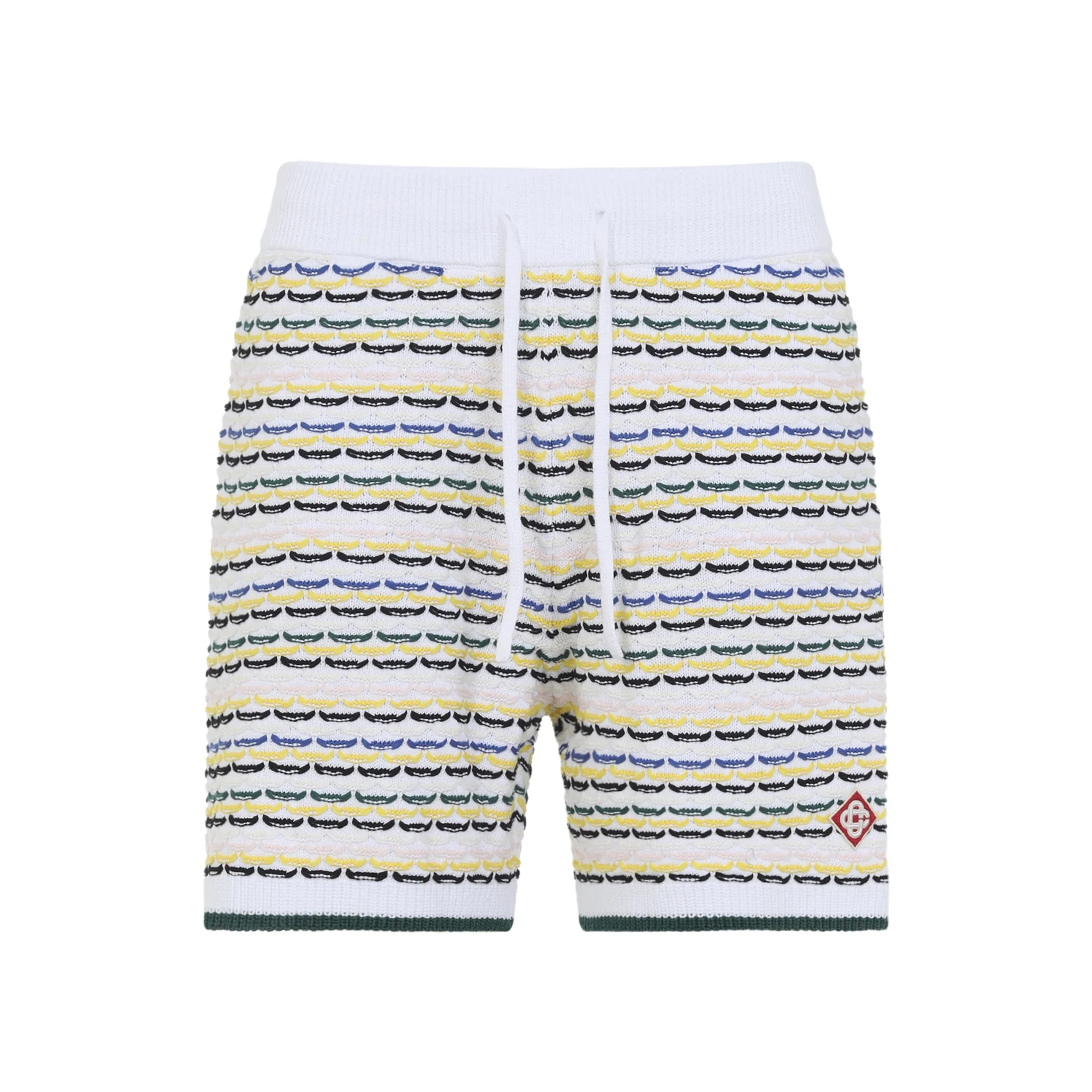 Casablanca Cotton Mini Shorts for Men