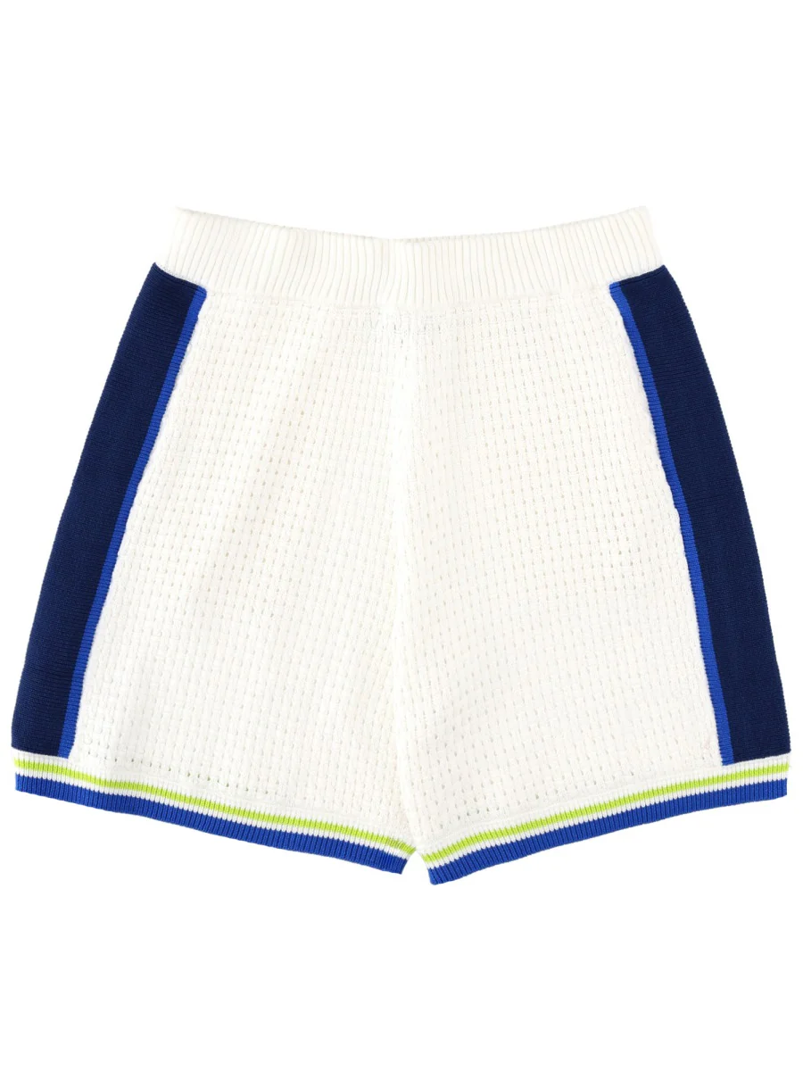 CASABLANCA Crochet Shorts - Image 2