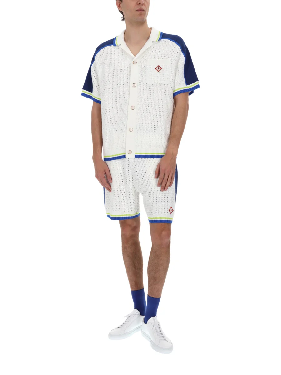 CASABLANCA Crochet Shorts - Image 3