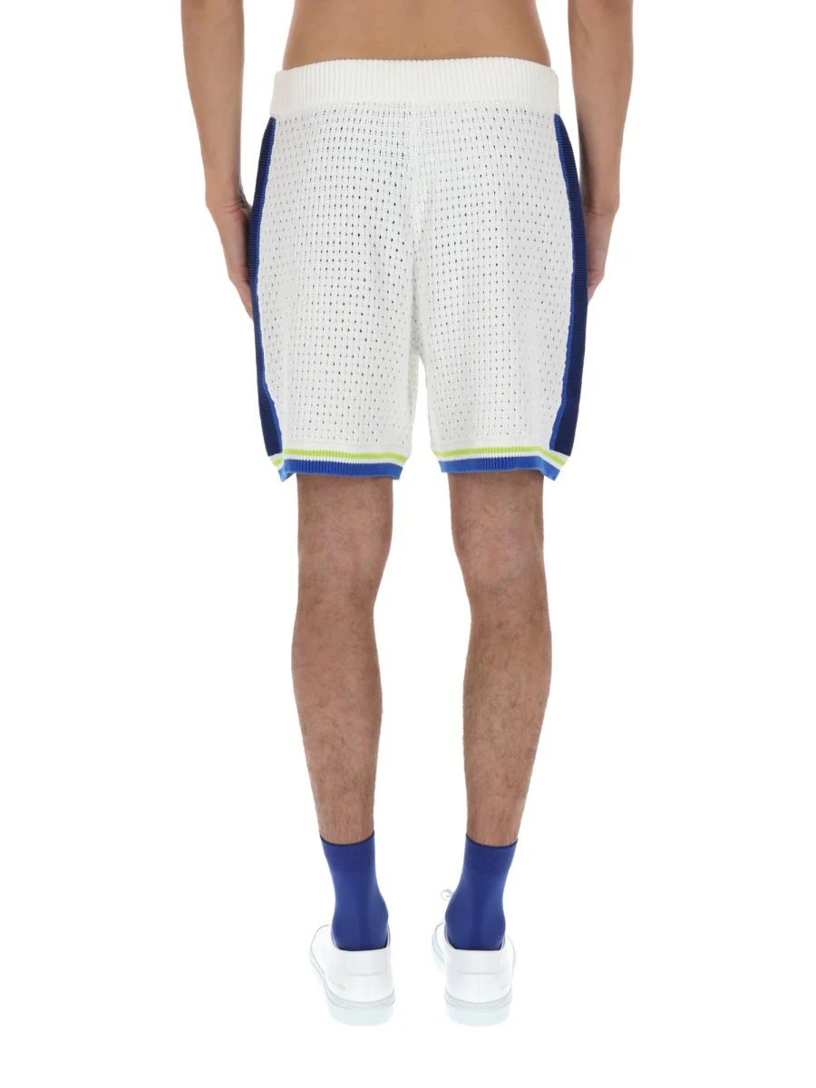CASABLANCA Crochet Shorts - Image 5