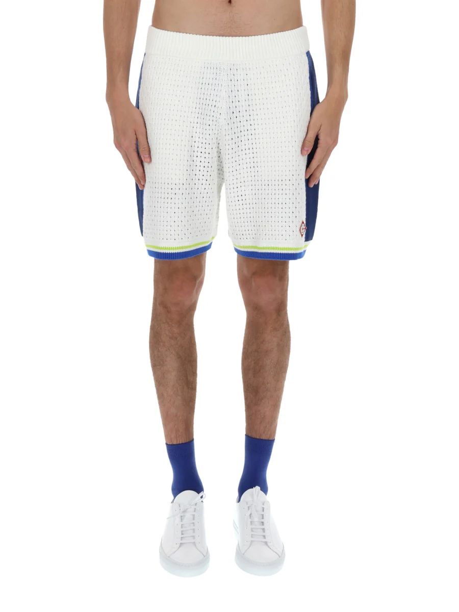CASABLANCA Crochet Shorts - Image 6