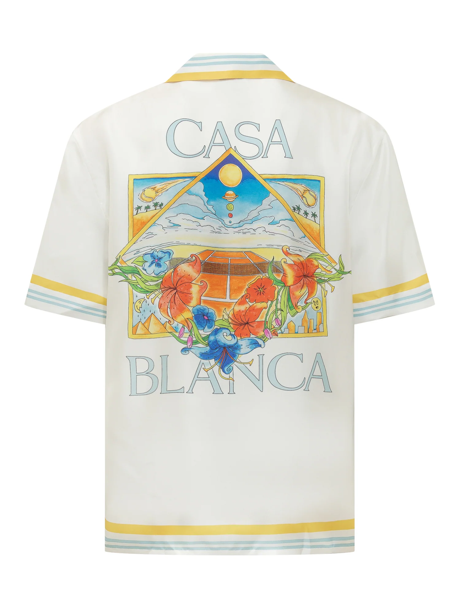 Casablanca Cut Sleeves Cubano Shirt - Mini Style - Image 2