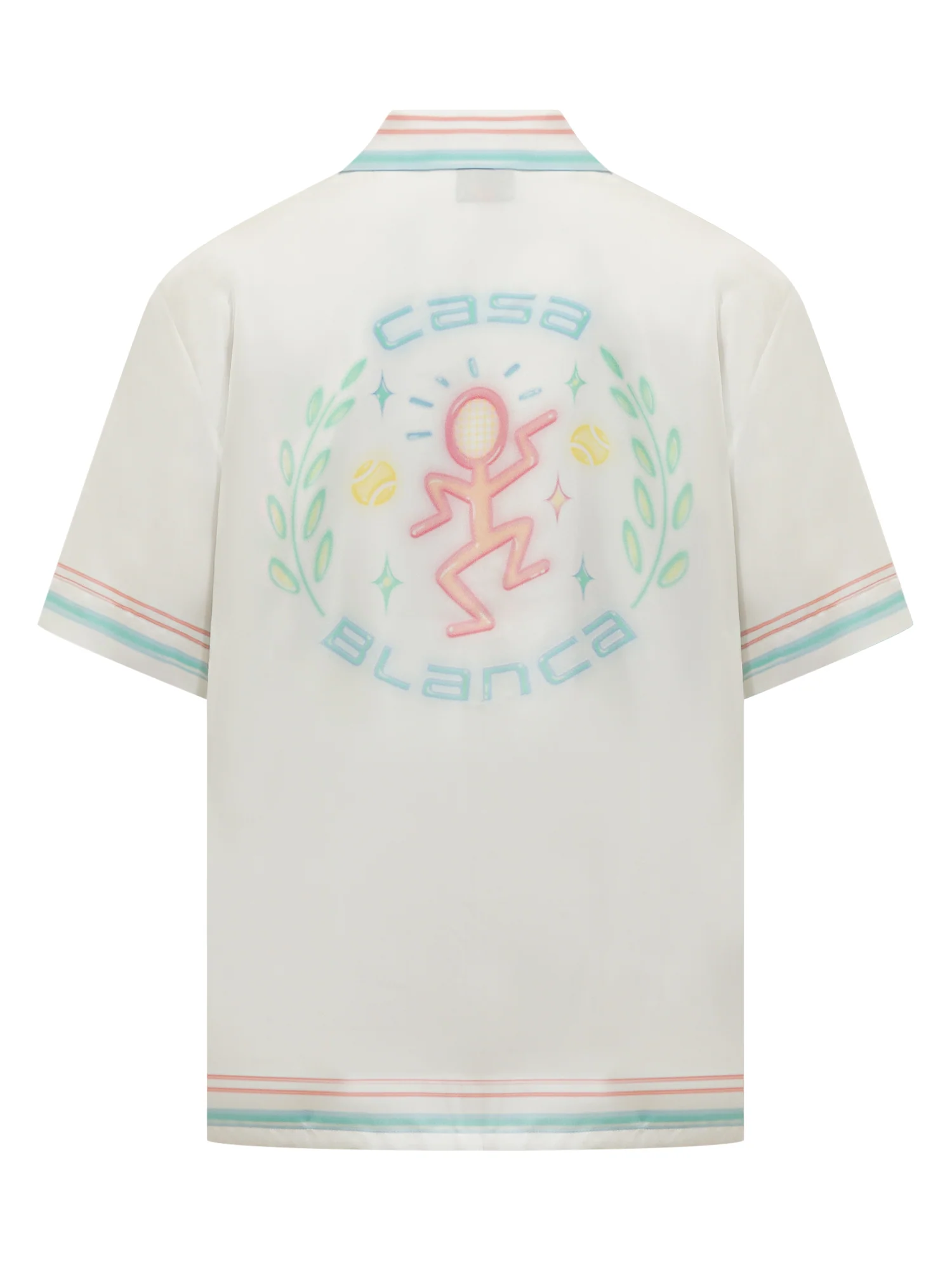 Casablanca Dance-Inspired Silk Shirt for SS26 - Image 2