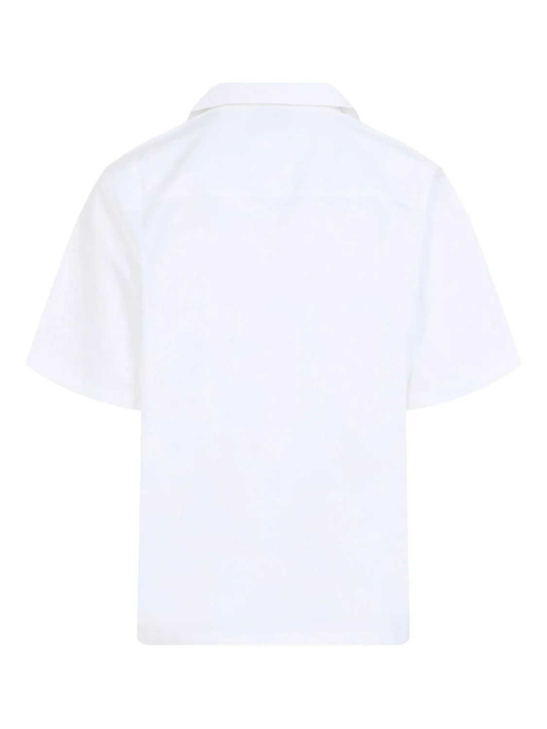 Casablanca Dragonfly Print Cotton Short Sleeve Shirt for Men - Image 2