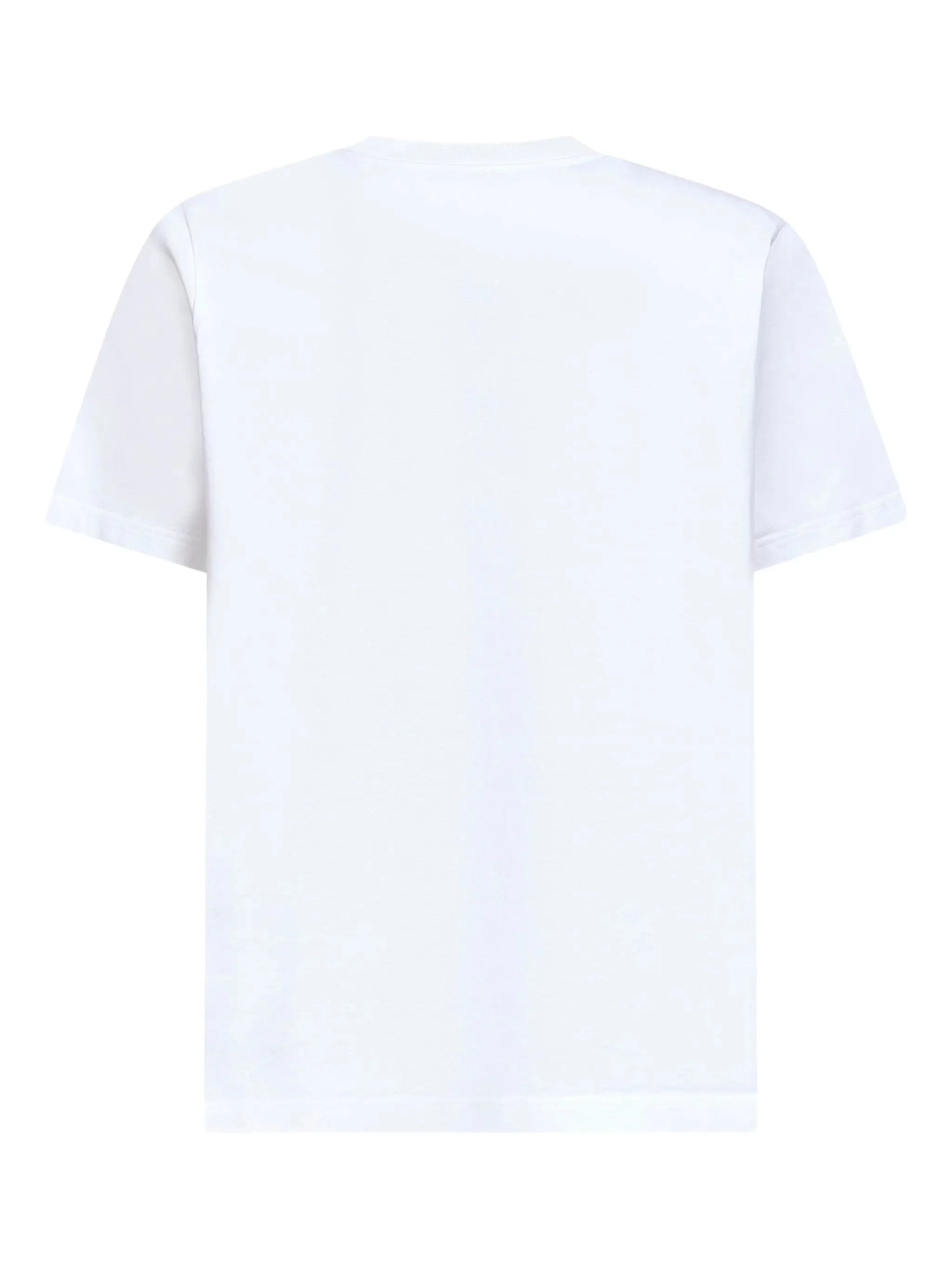 Casablanca Eco-Friendly Neck T-Shirt with Front Print - Size M - Image 2