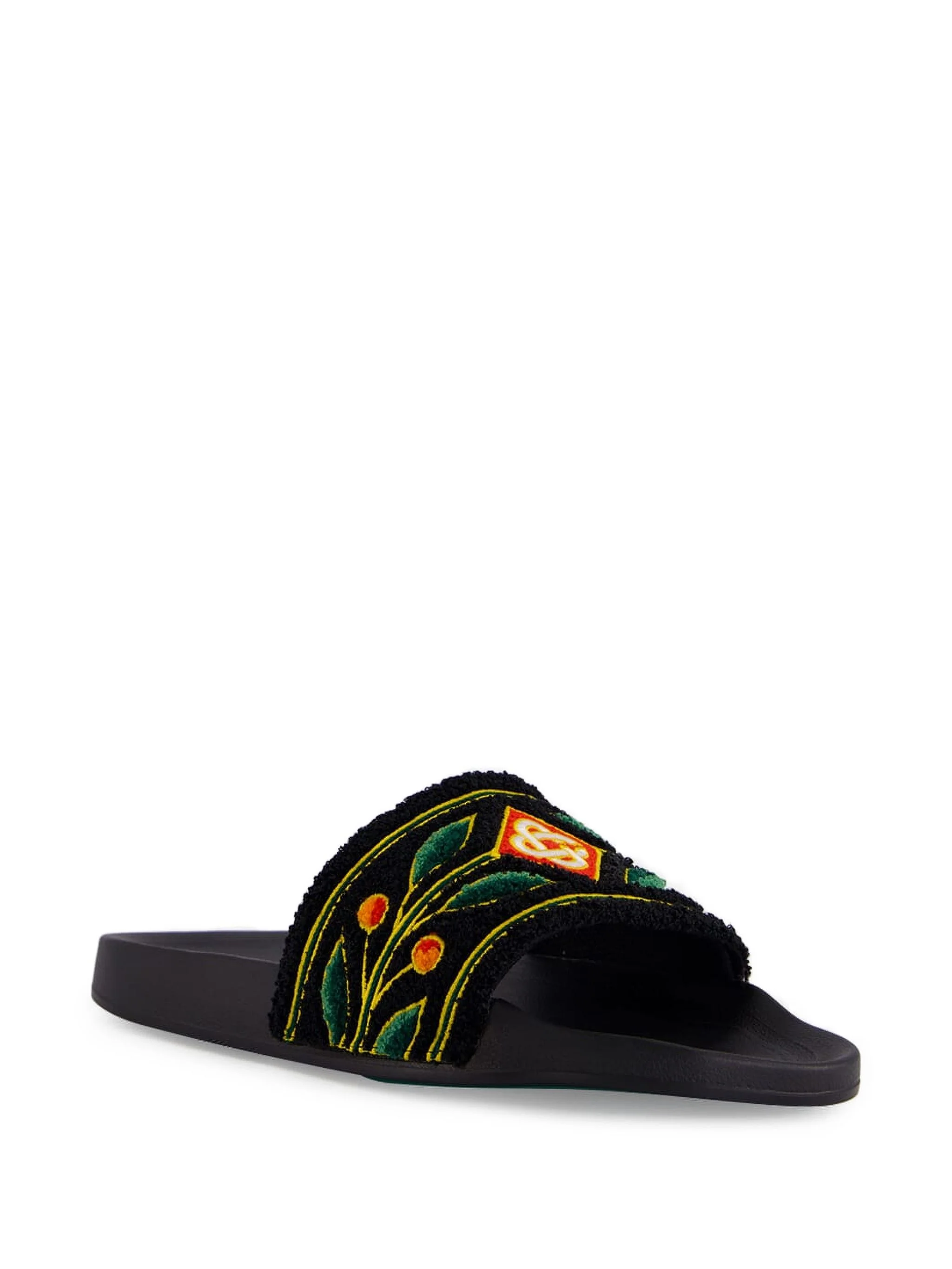 Casablanca Embroidered Sandals for Men - SS26 - Image 2