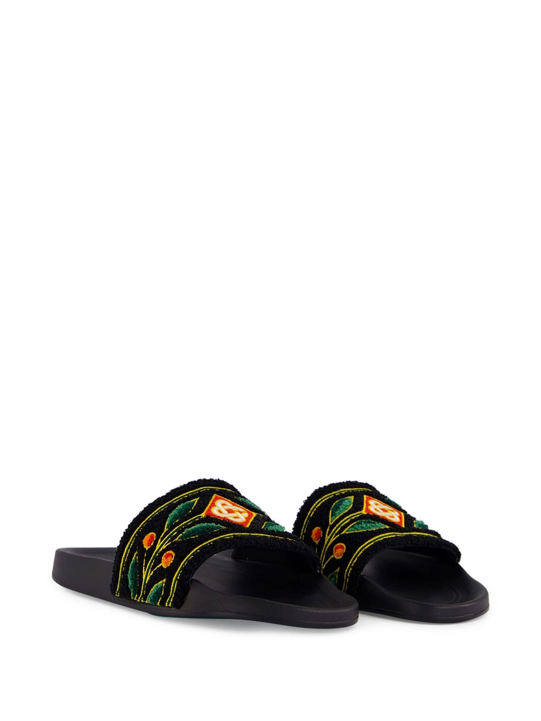 Casablanca Embroidered Sandals for Men - SS26 - Image 3