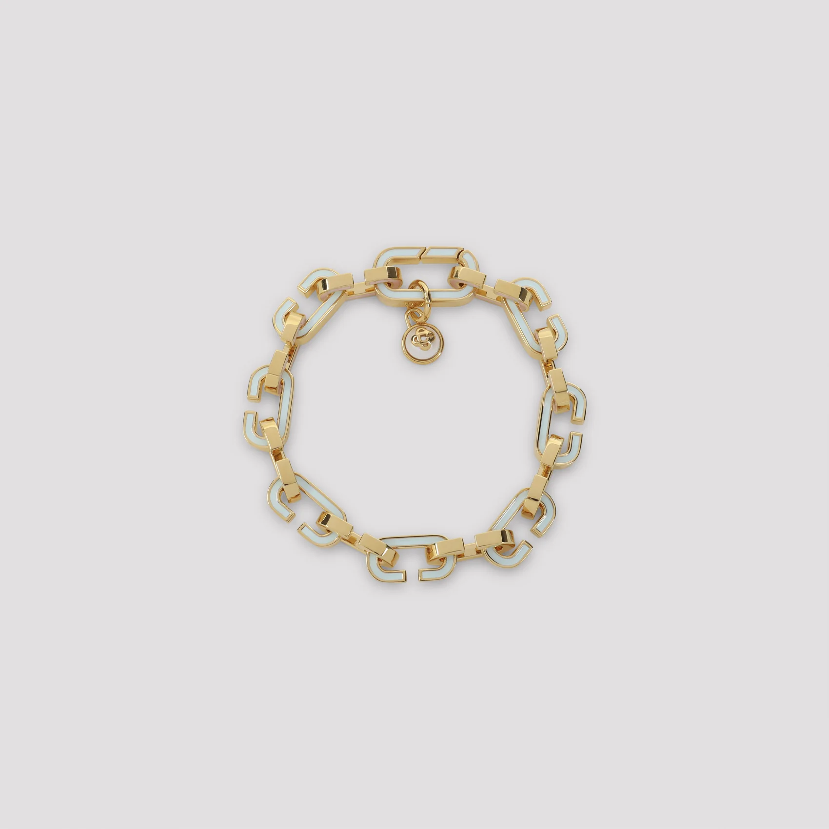 Casablanca Enamel C Link Bracelet - Image 3