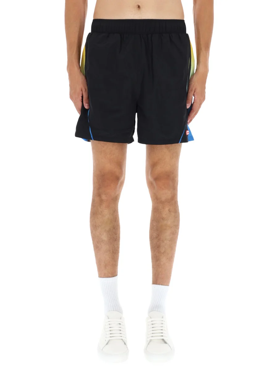 Casablanca Football Windbreaker Shorts - Size L