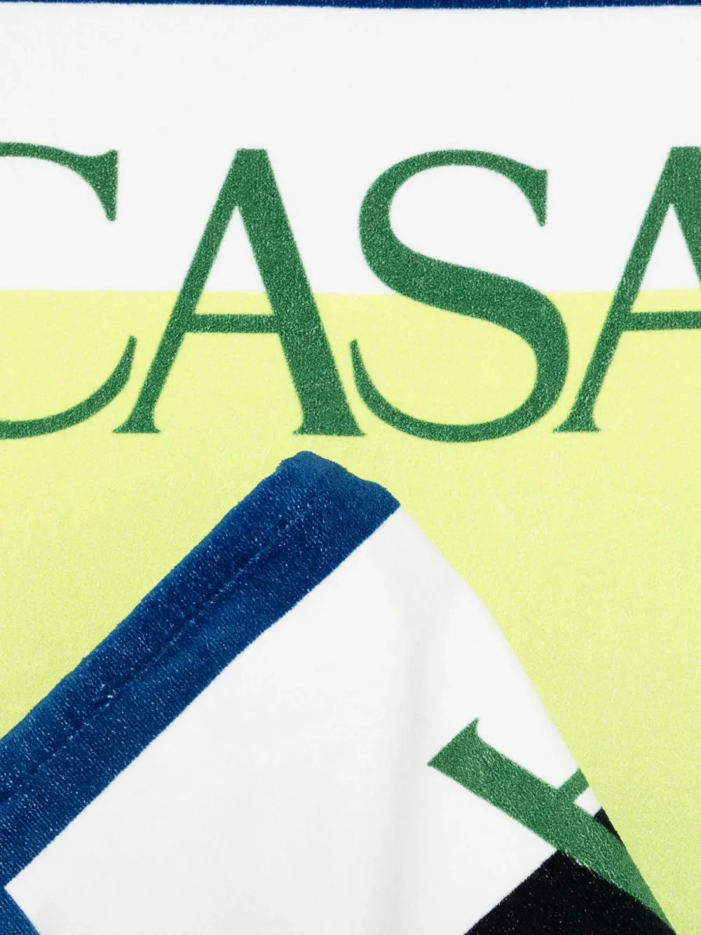 Casablanca Gradient Print Cotton Towel - Image 2