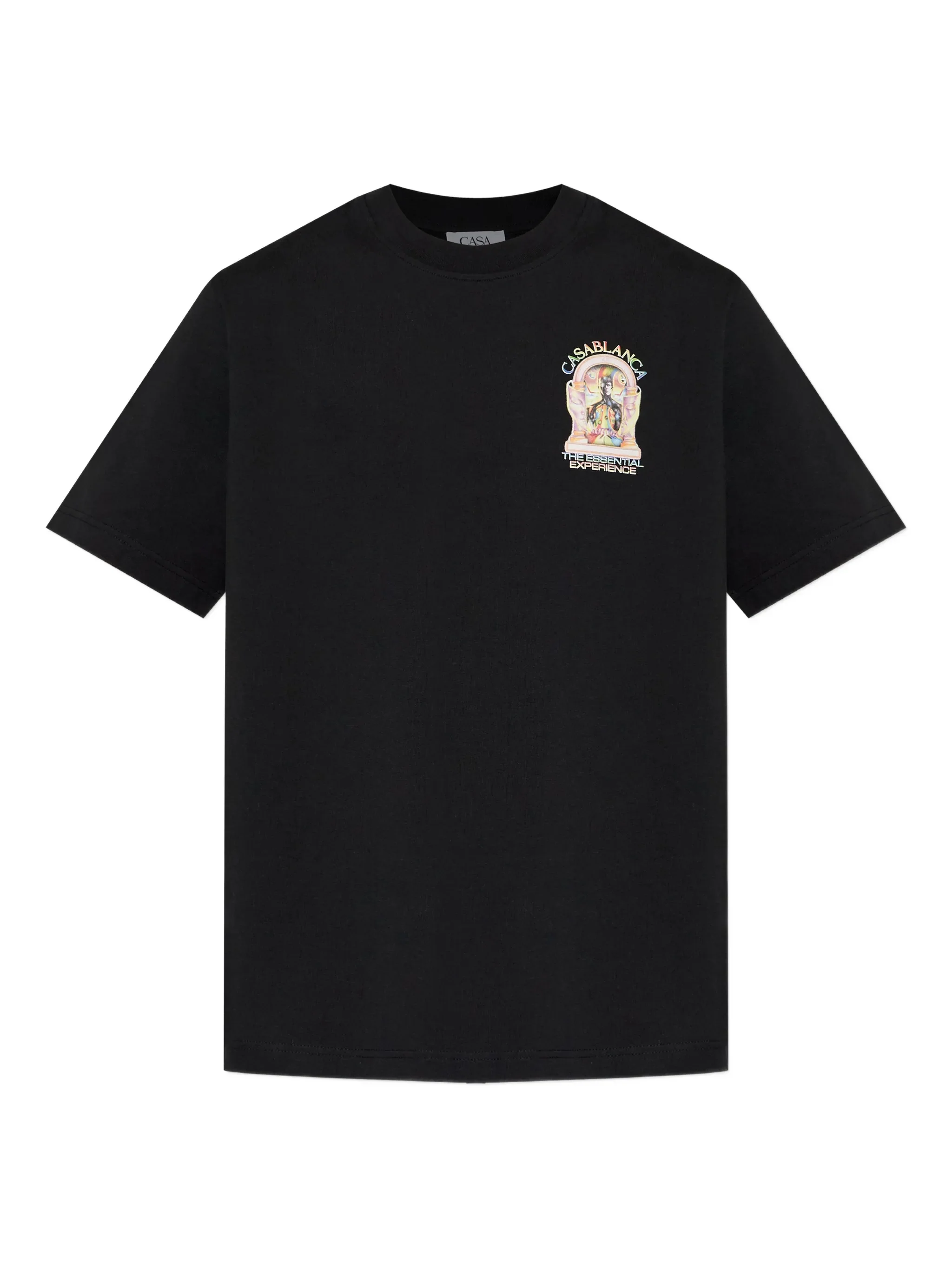 Casablanca Graphic Print Short Sleeve T-Shirt