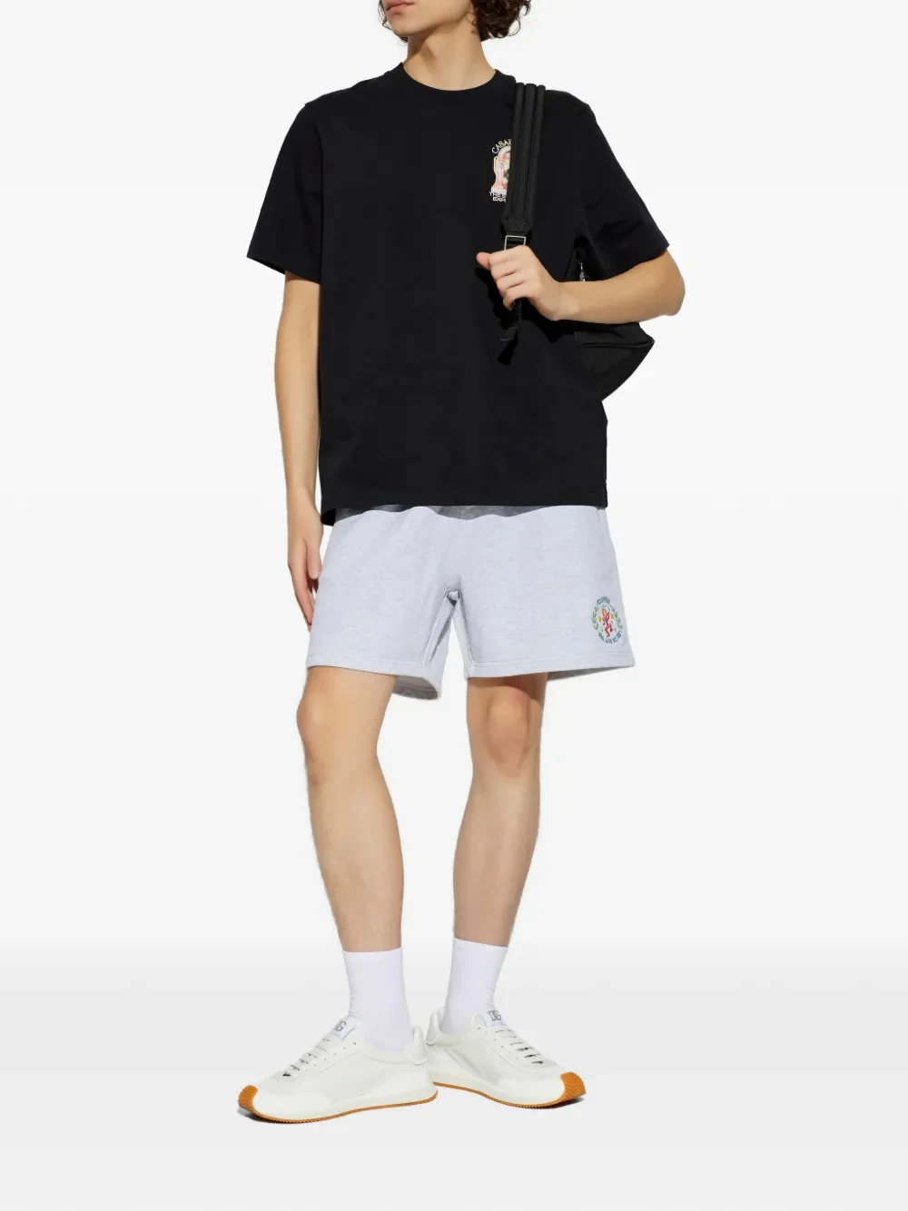 Casablanca Graphic Print Short Sleeve T-Shirt - Image 2