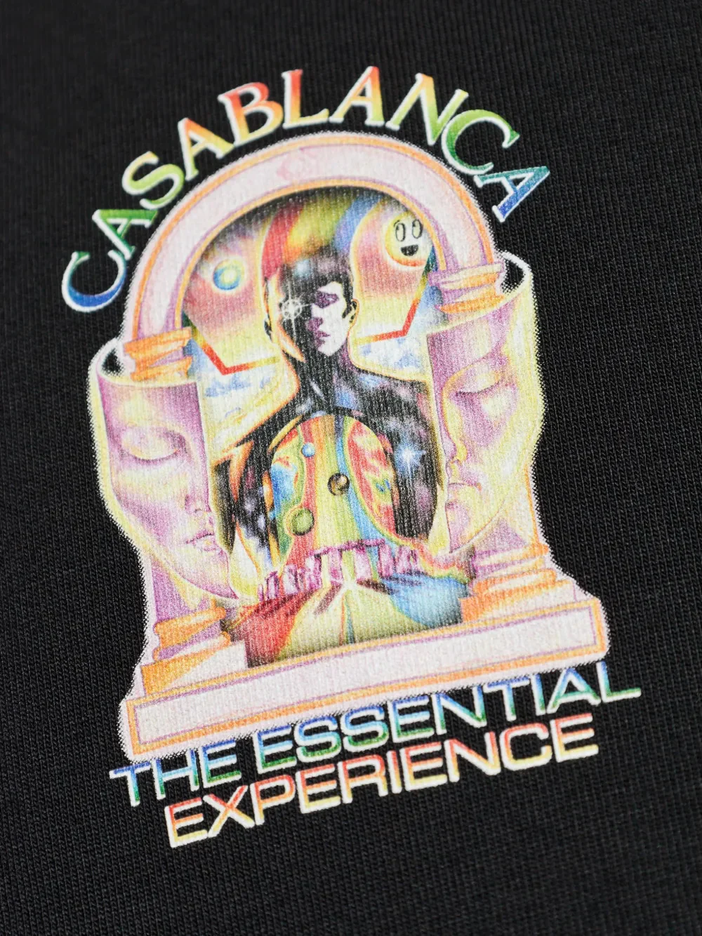 Casablanca Graphic Print Short Sleeve T-Shirt - Image 5