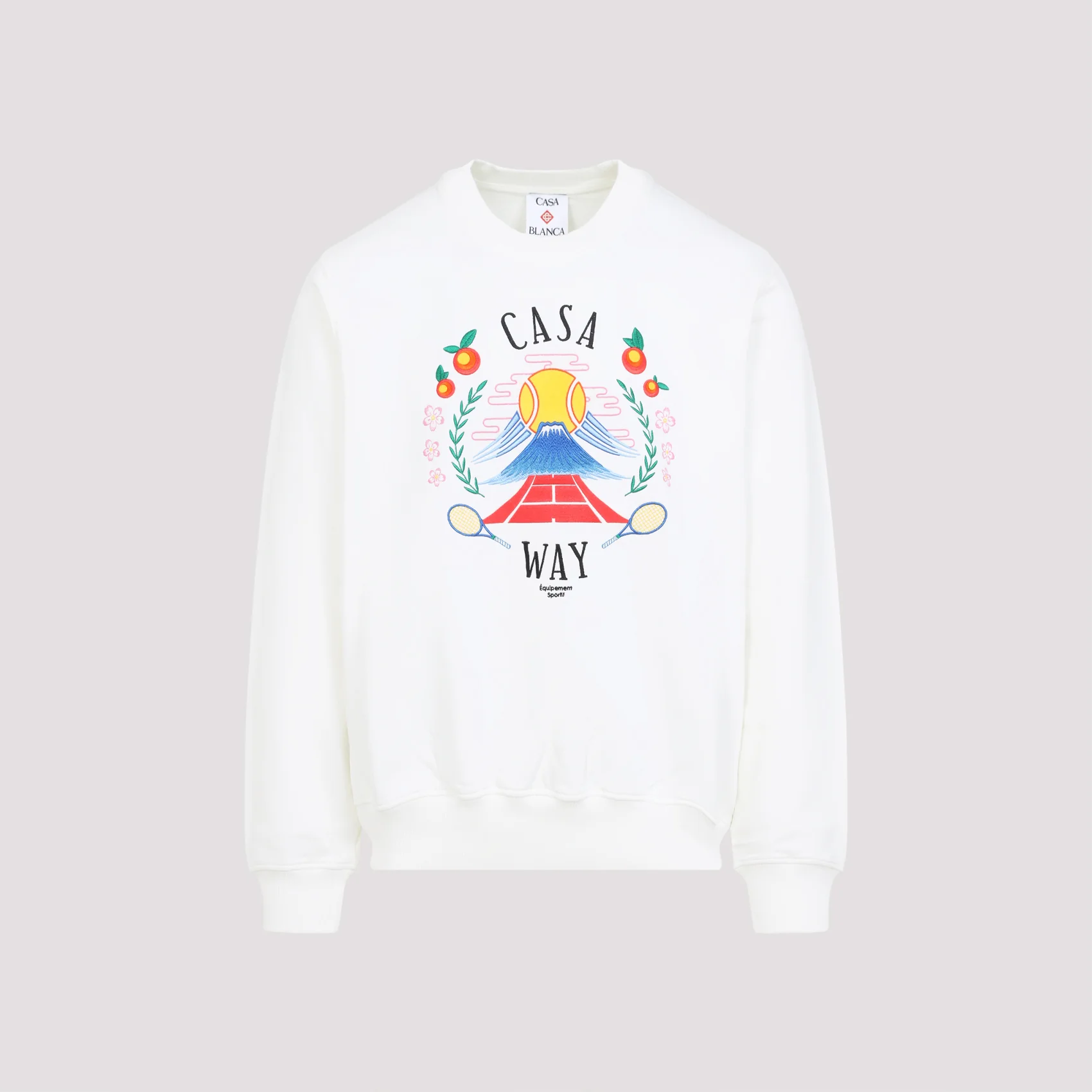 Casablanca Graphic-print Sweatshirt