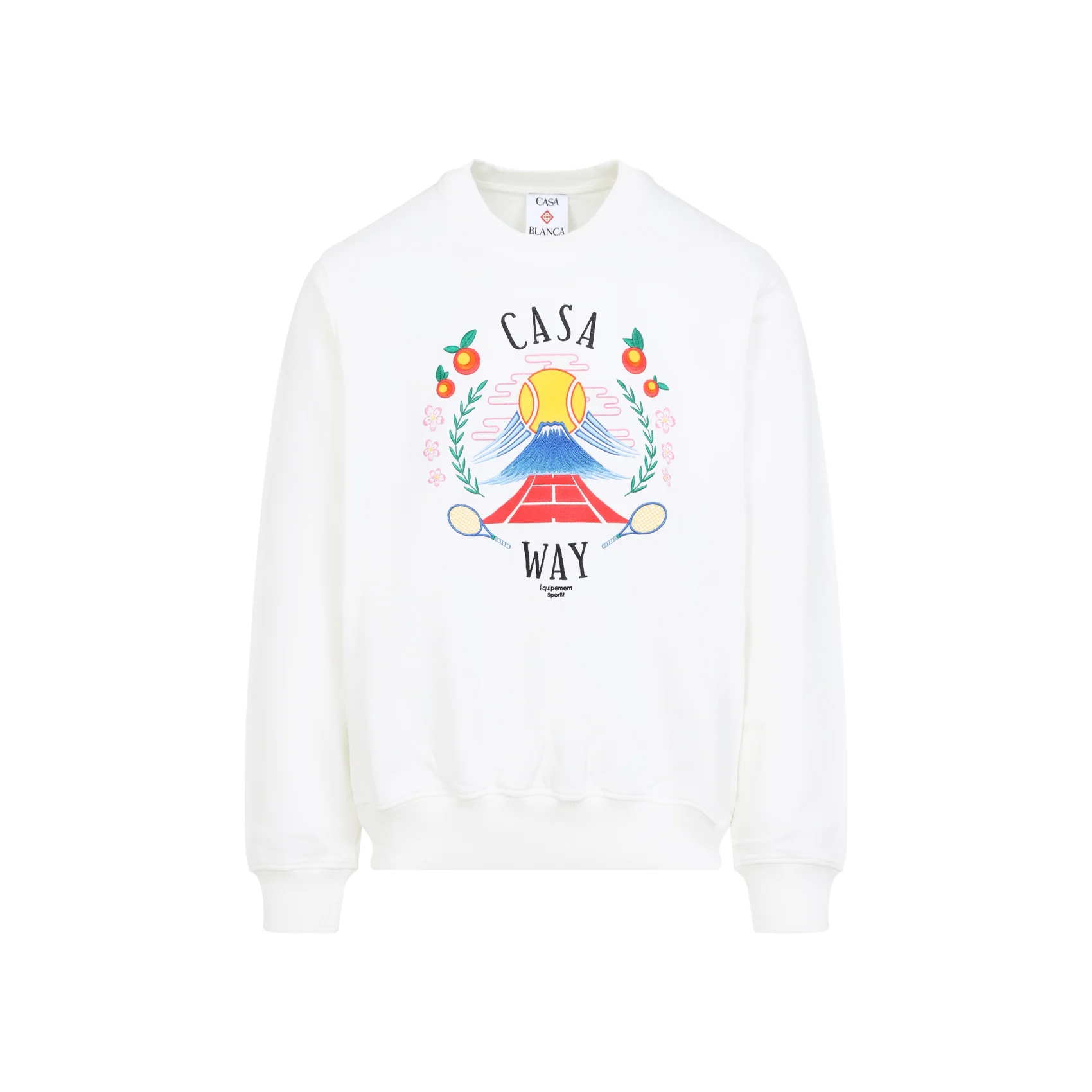 Casablanca Graphic-print Sweatshirt - Image 2