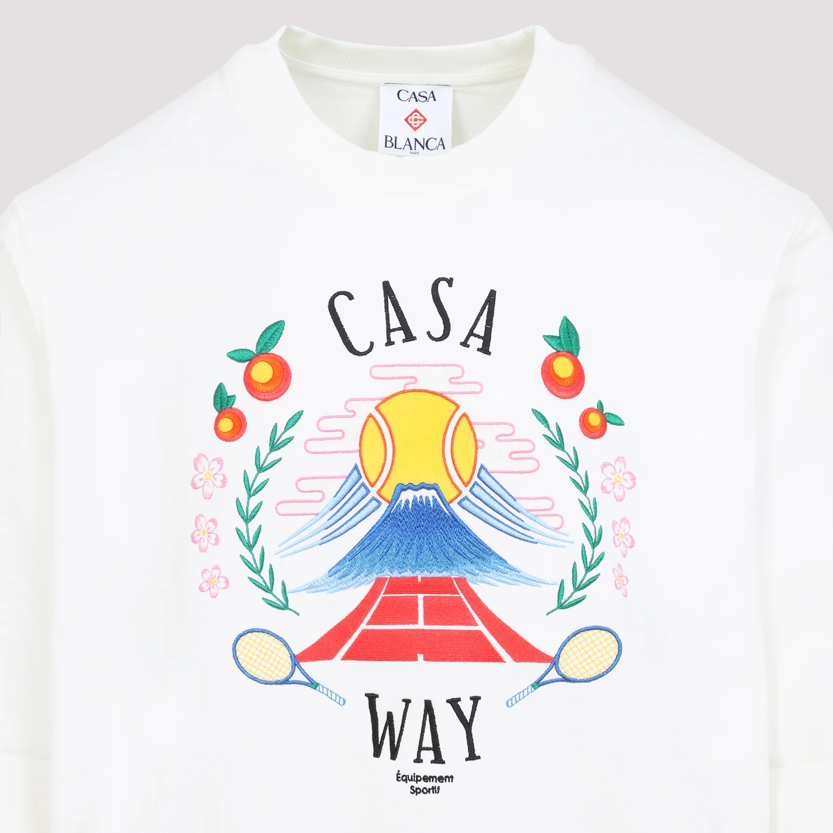 Casablanca Graphic-print Sweatshirt - Image 5