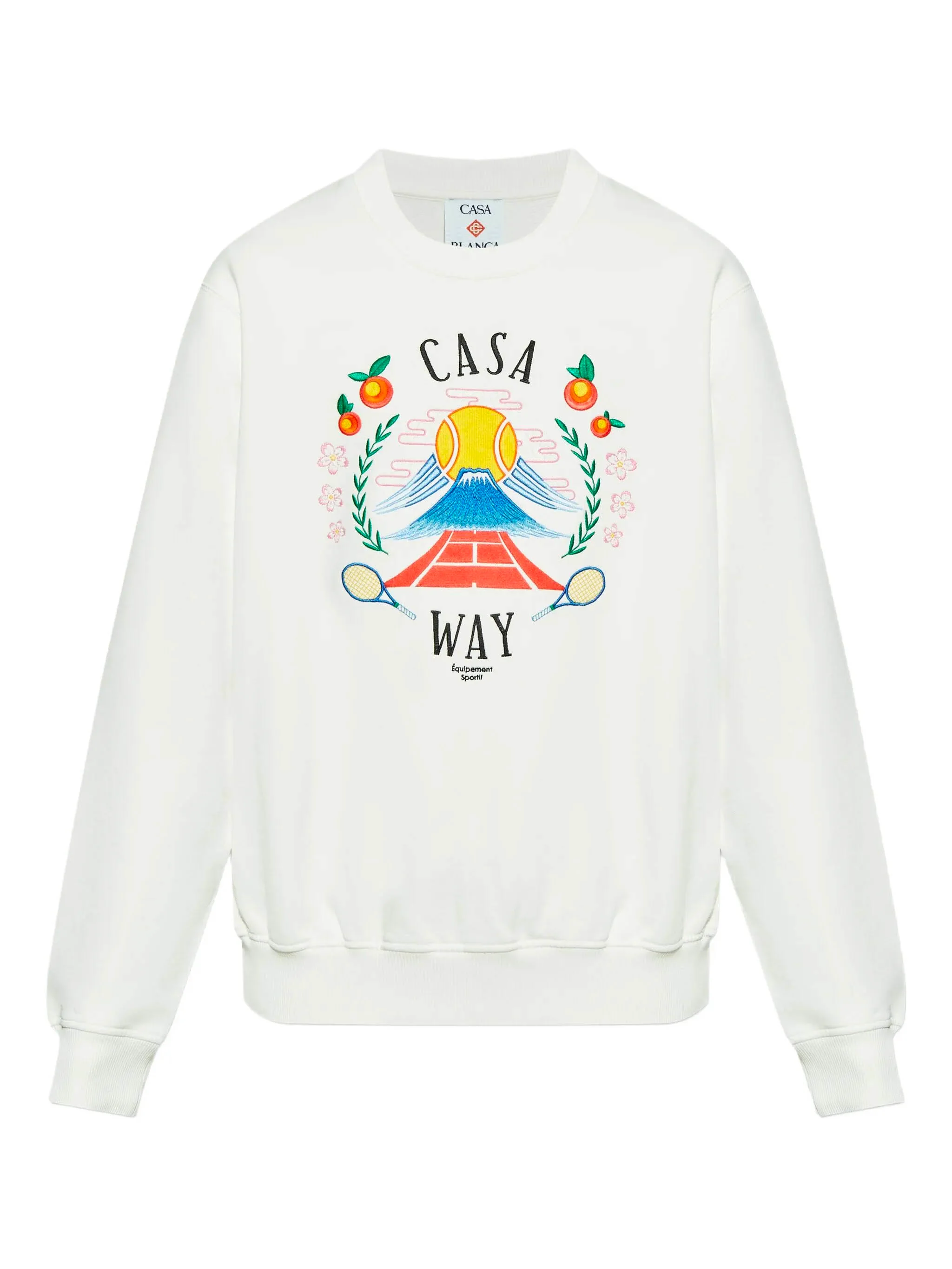 Casablanca Graphic-print Sweatshirt - Image 6