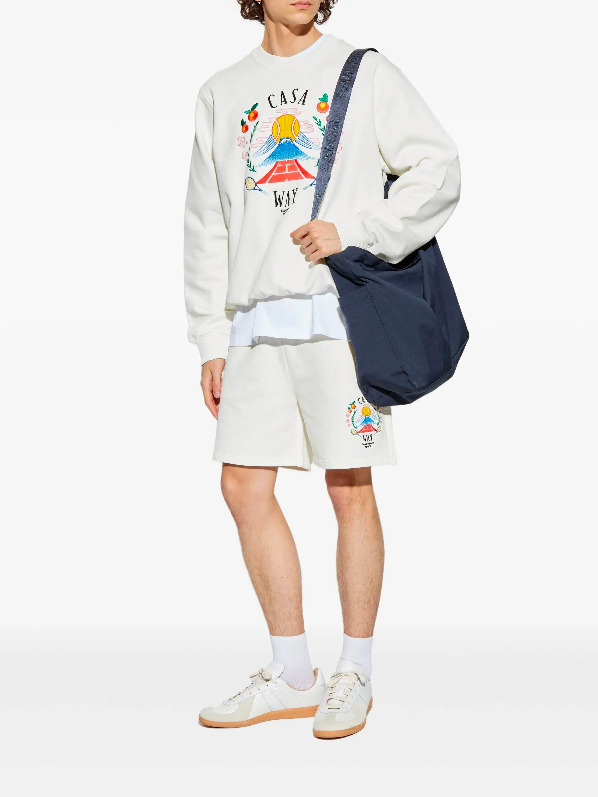 Casablanca Graphic-print Sweatshirt - Image 7