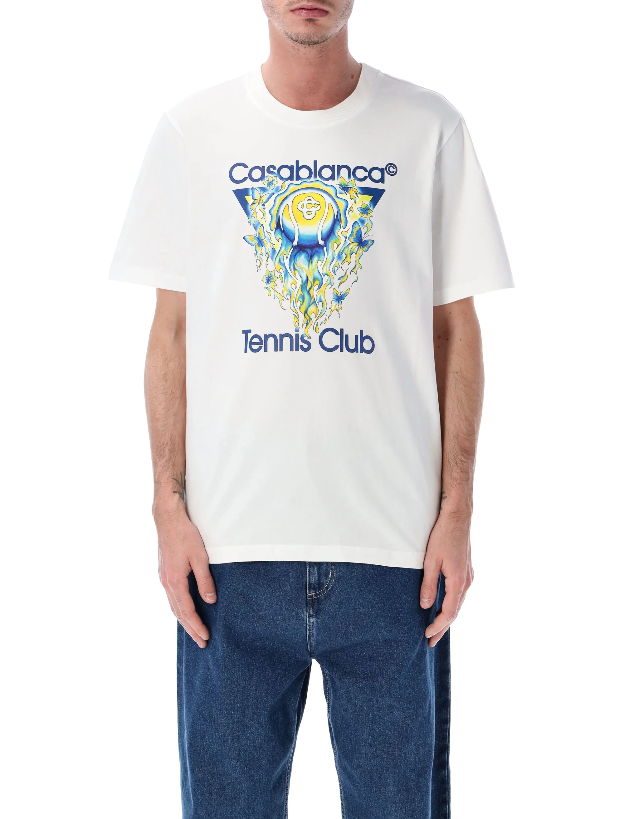 Casablanca Graphic-print T-shirt