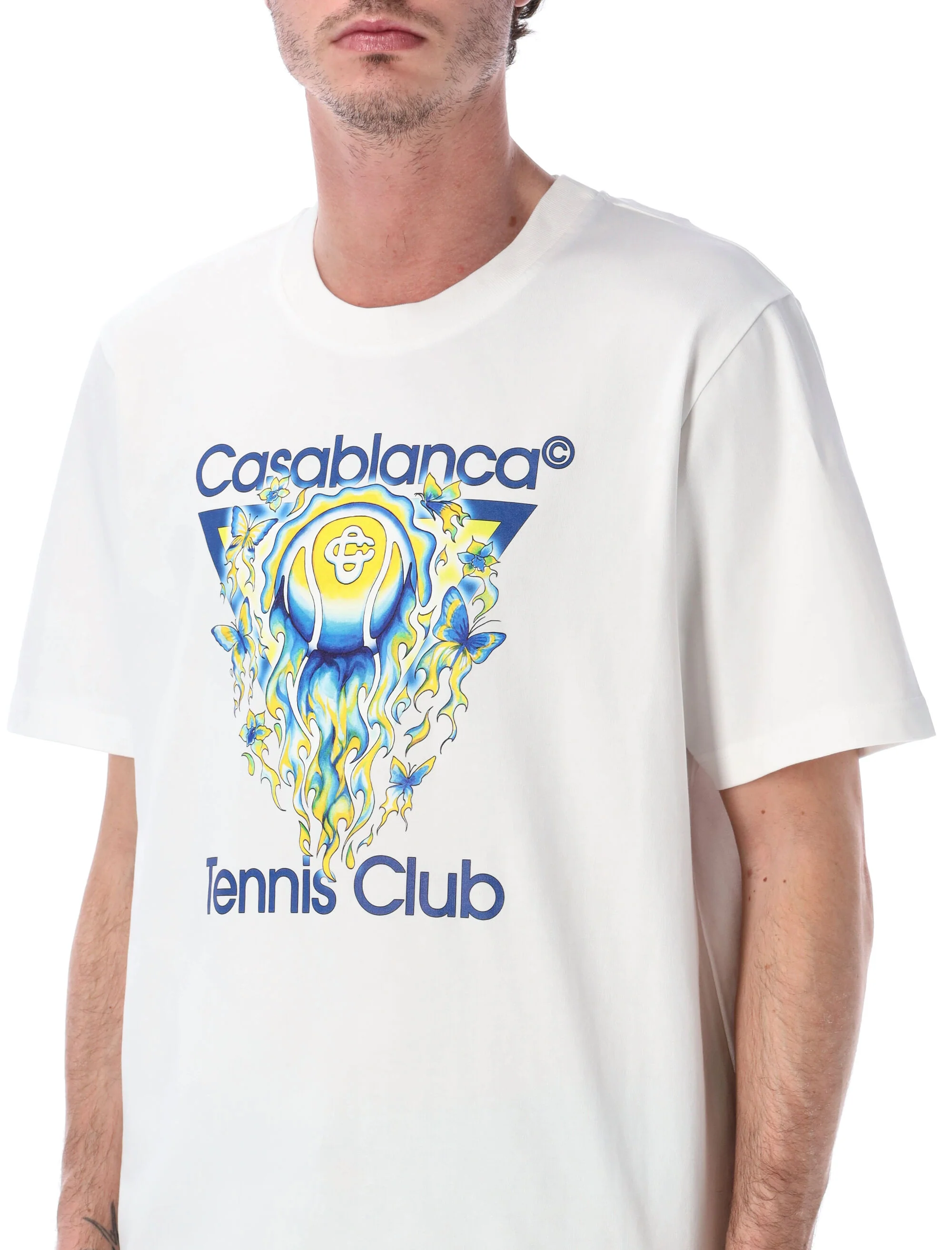 Casablanca Graphic-print T-shirt - Image 3