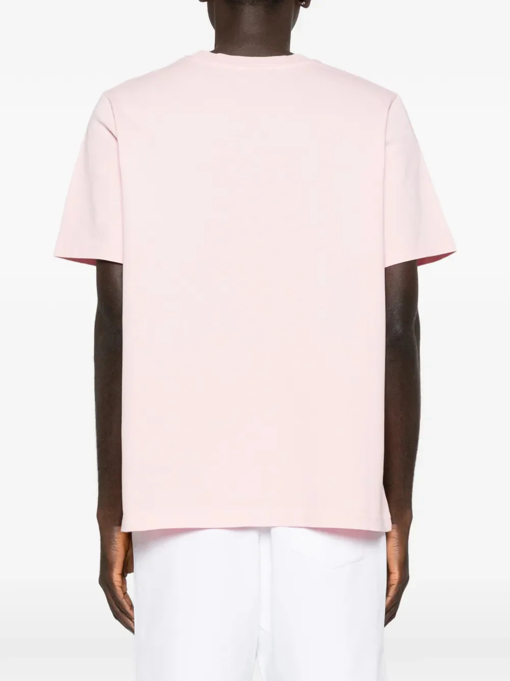 Casablanca Graphic Print T-Shirt with Short Sleeves - Image 4