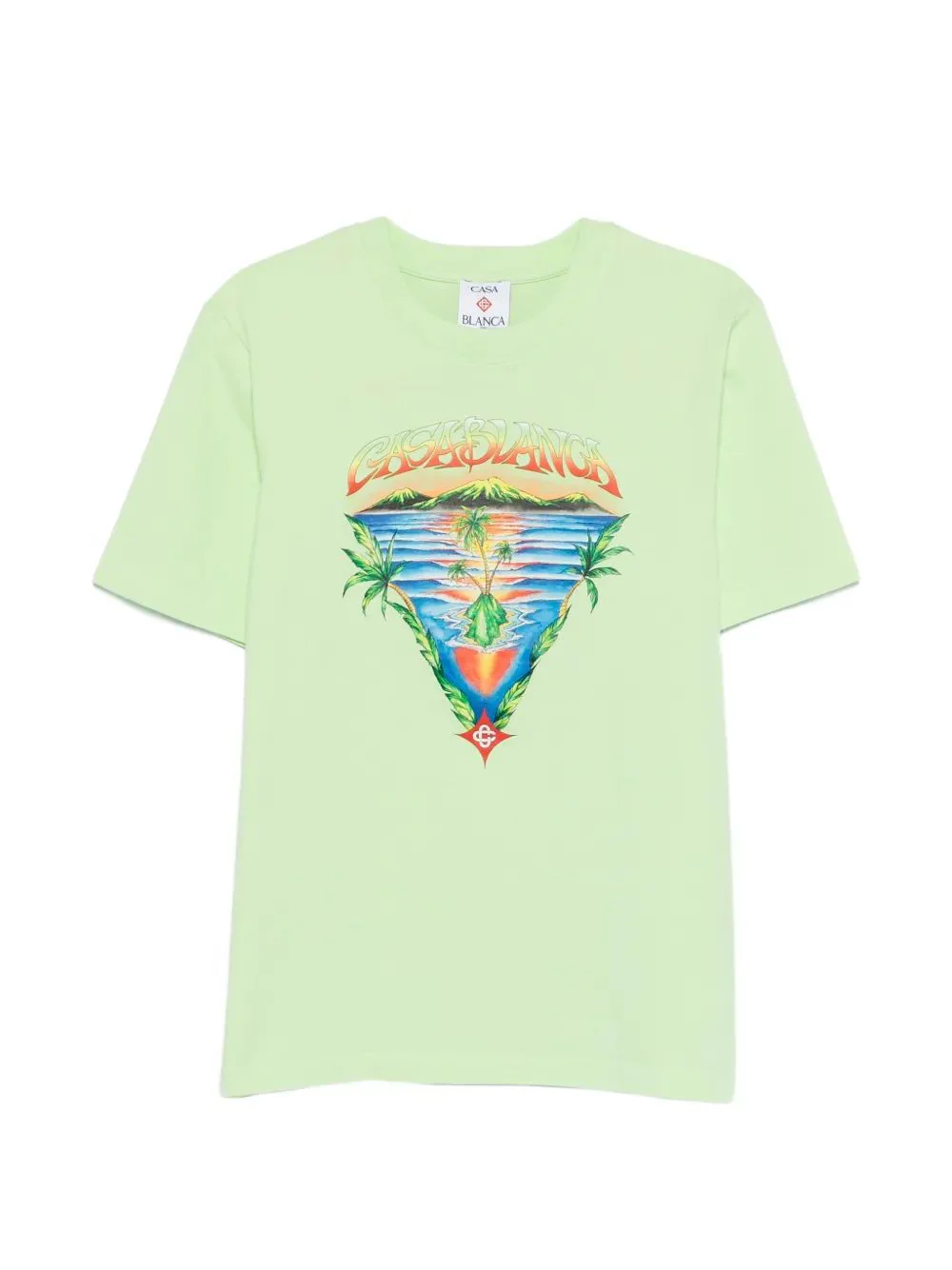 Casablanca Innocence Mini Jersey T-Shirt for Men