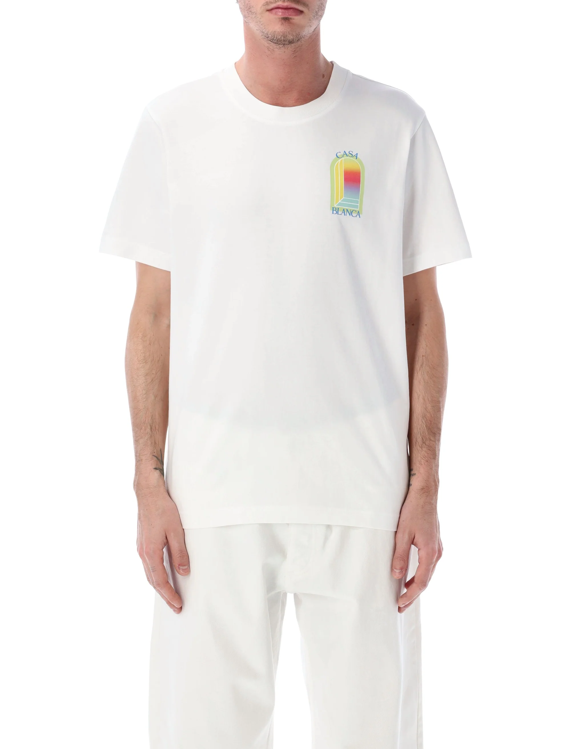 Casablanca JERSEY TEE