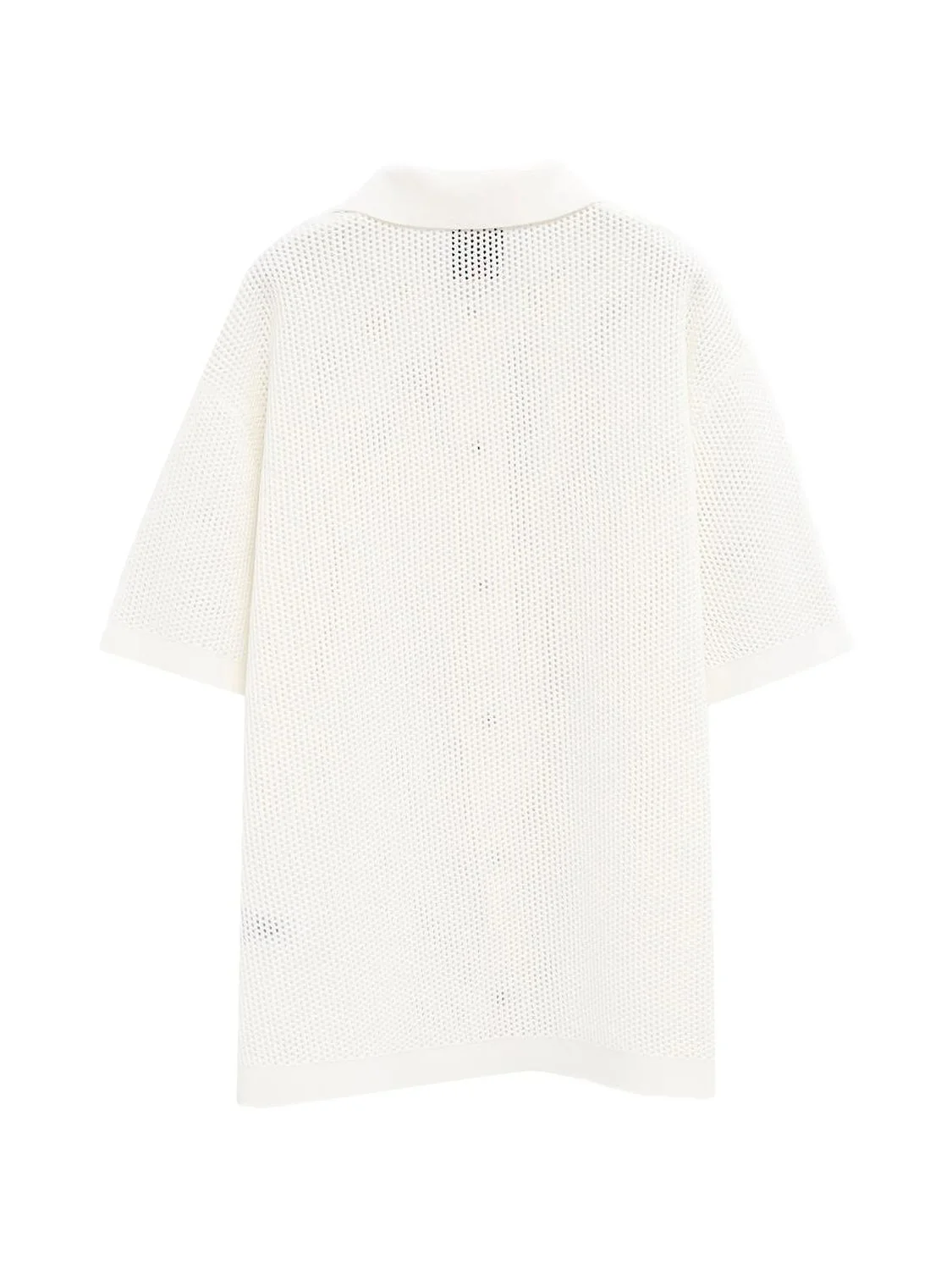Casablanca Lightweight Mesh Shirt for Men - SS26 - Image 3