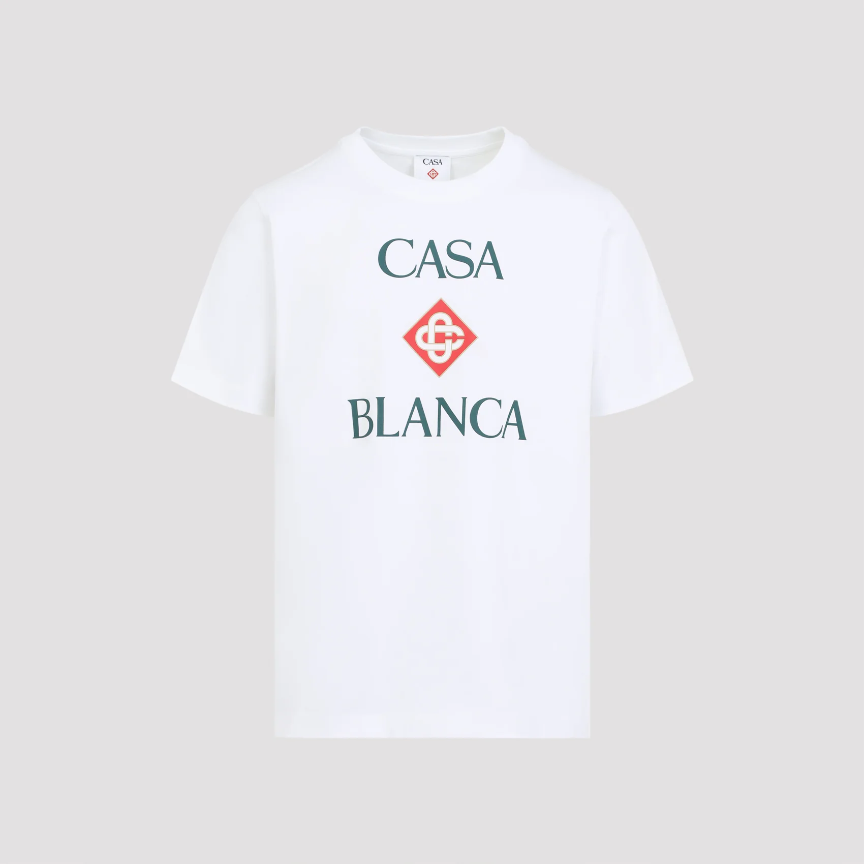 Casablanca Logo-Print T-shirt for Men - FW26 Collection
