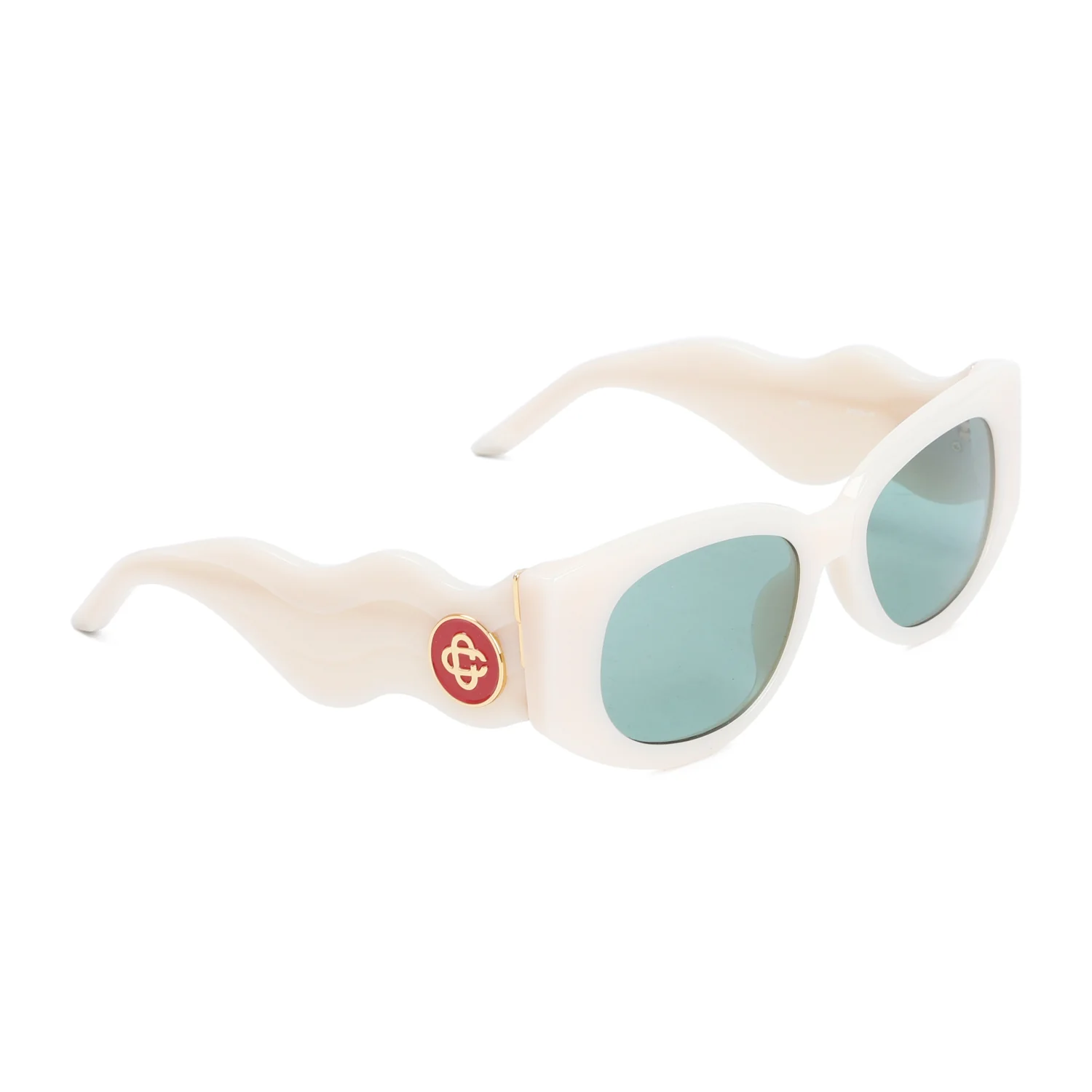 Casablanca Memphis Rectangular Frame Sunglasses - Image 2